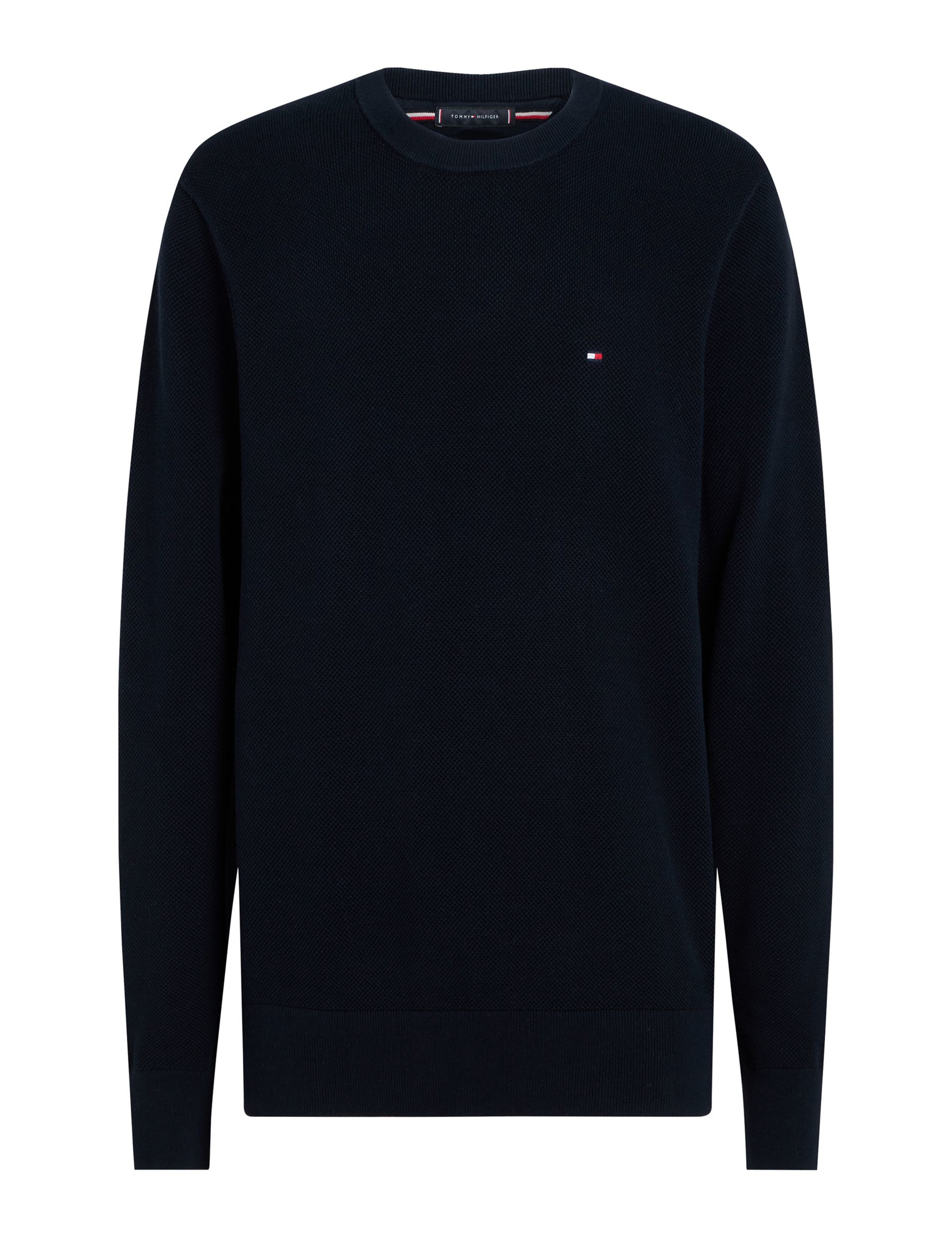 Essential Pure Cotton Crew Neck Jumper 5 of 6