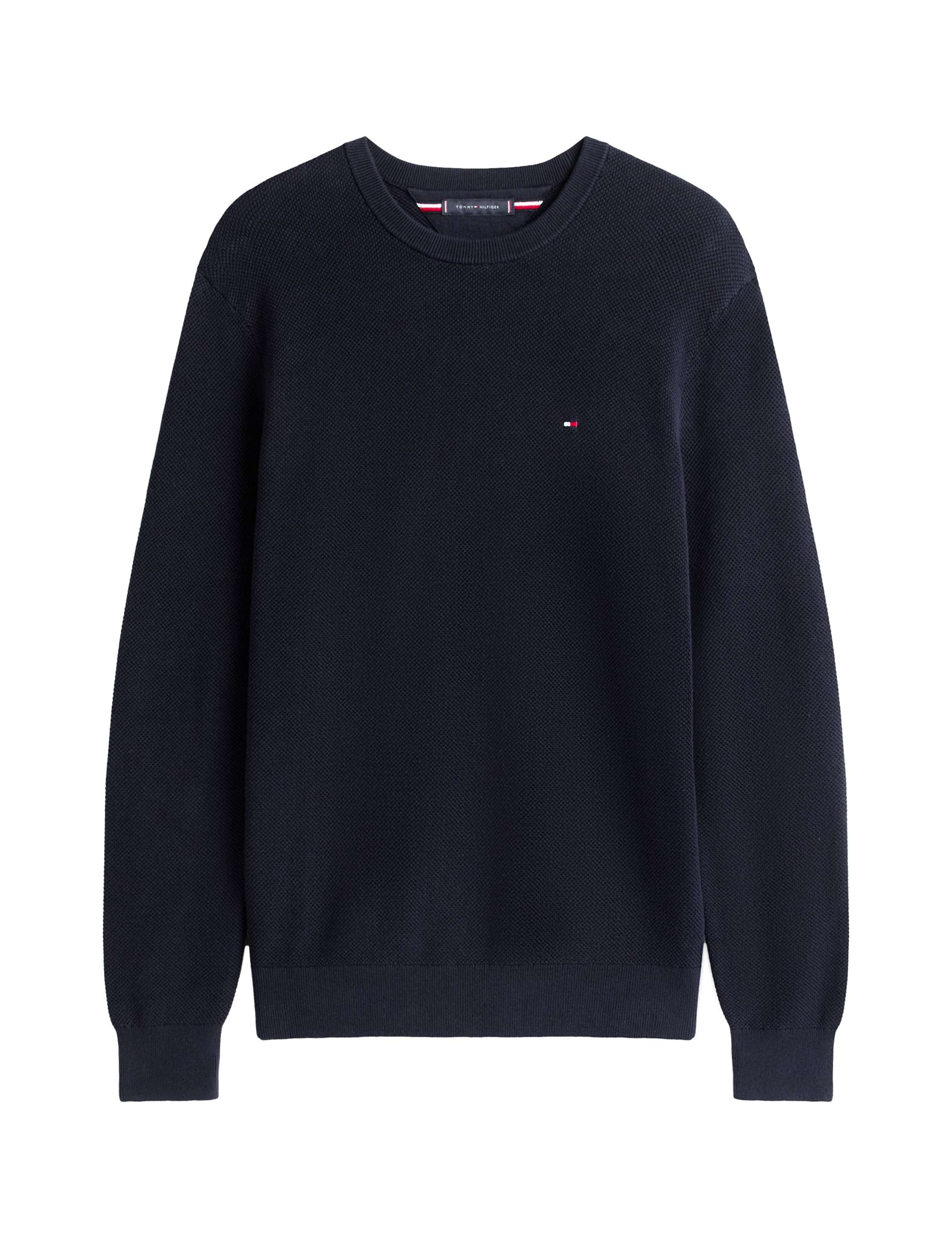 Essential Pure Cotton Crew Neck Jumper 2 of 6
