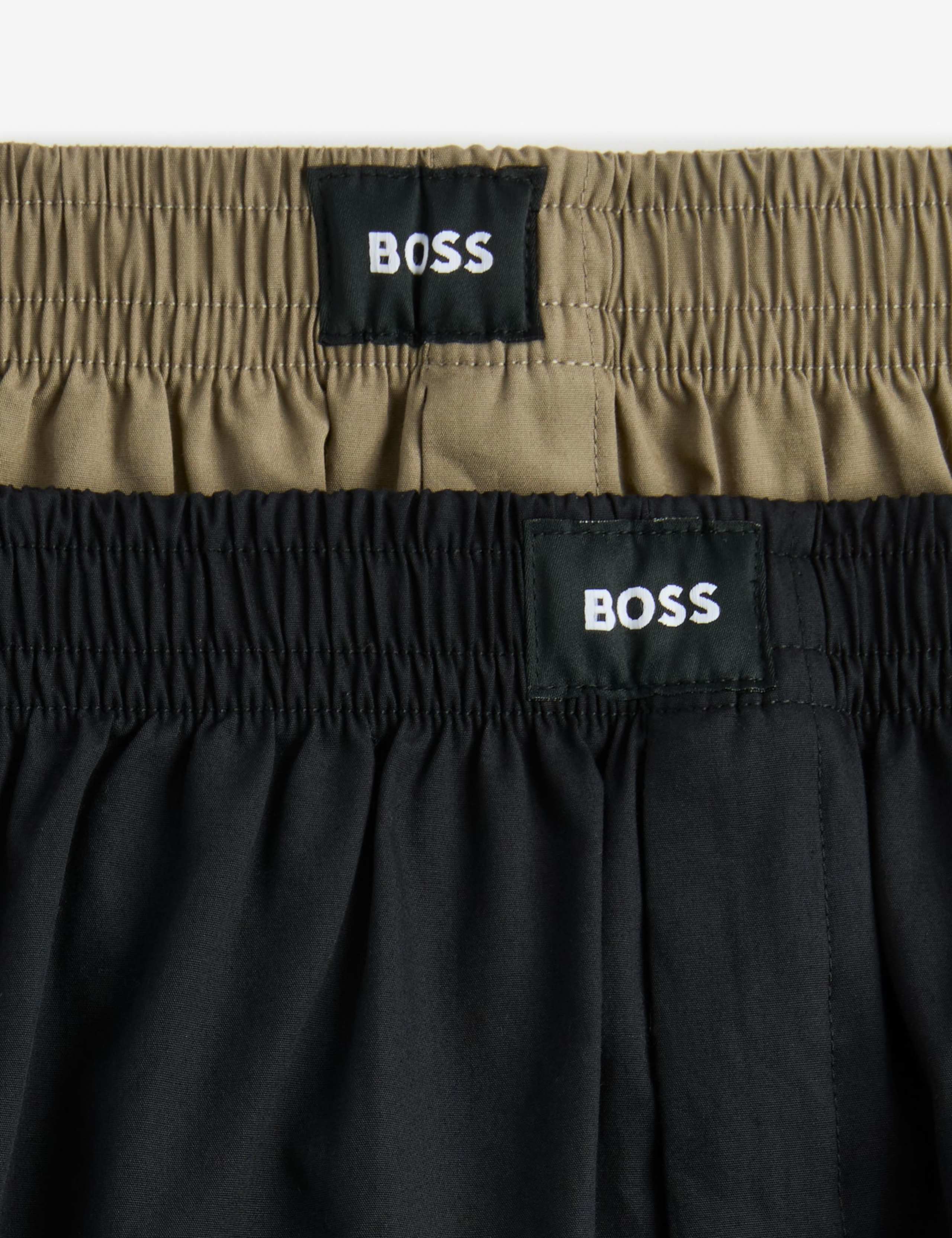 2 Pack Pure Cotton Boxers 2 of 2