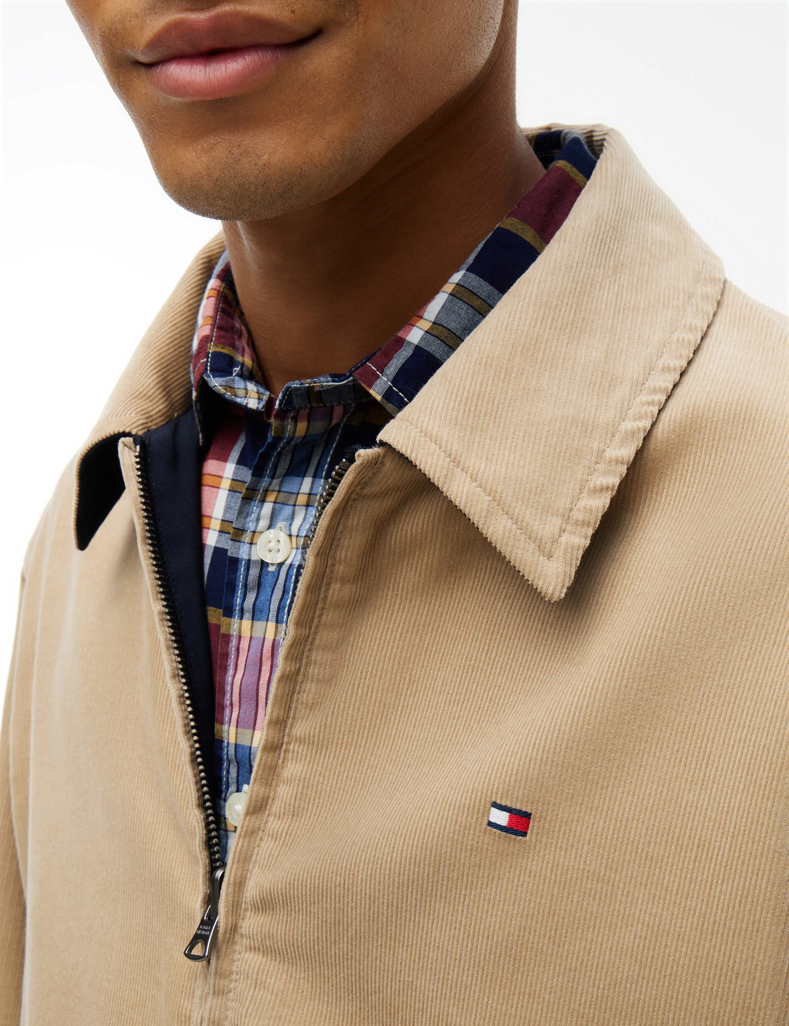 Pure Cotton Cord Reversible Harrington Jacket 3 of 4