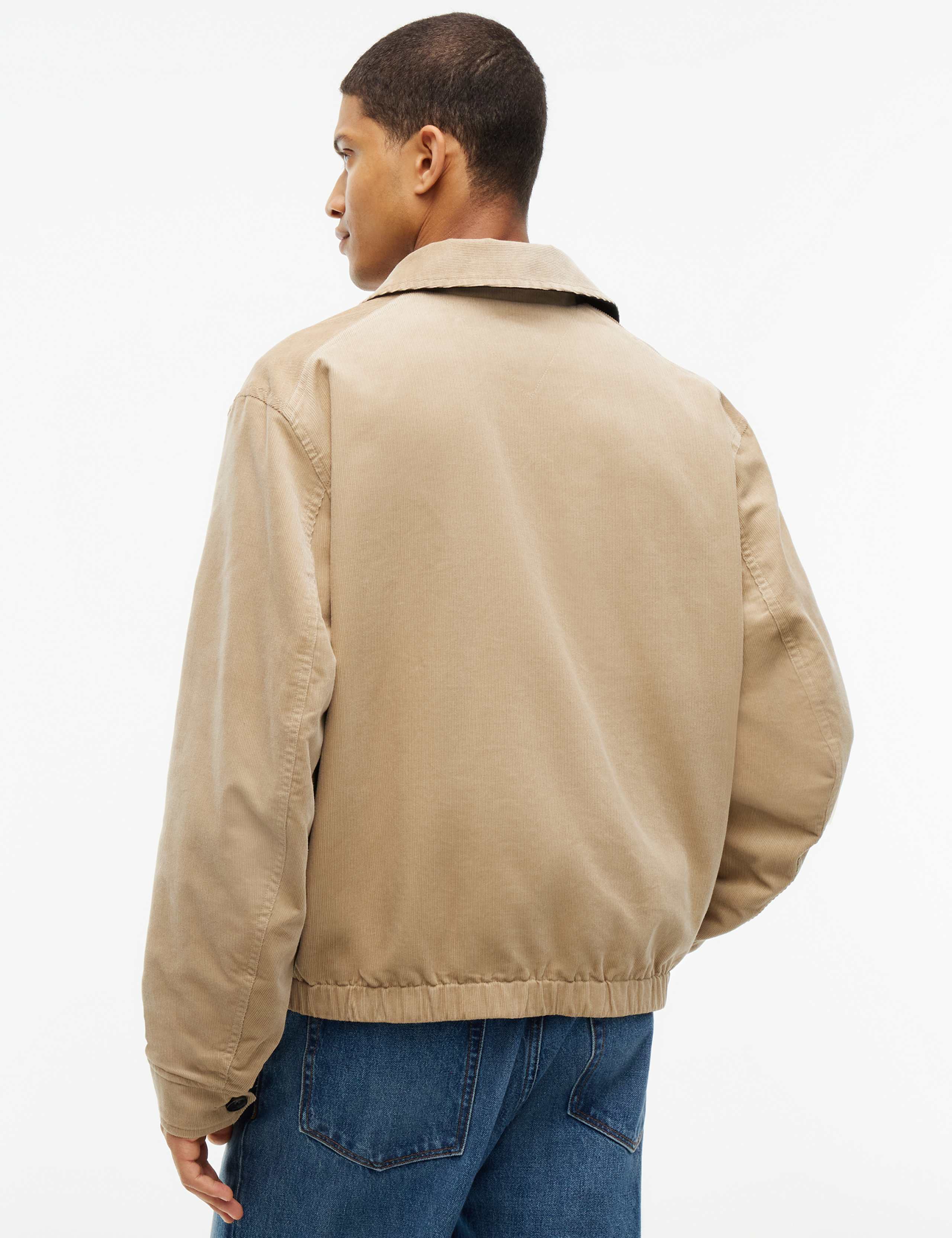 Pure Cotton Cord Reversible Harrington Jacket 4 of 4