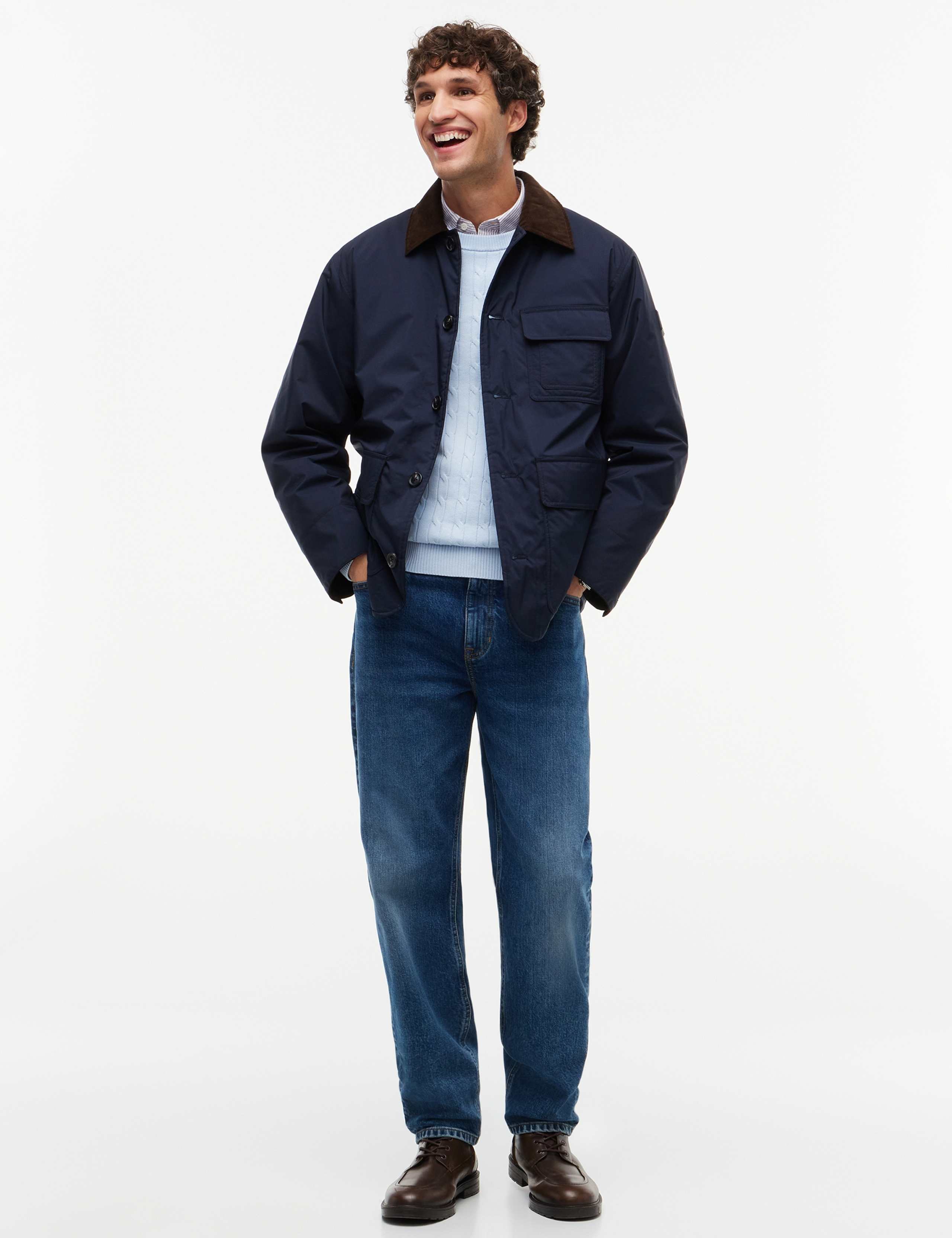 Padded Harrington Jacket 3 of 6
