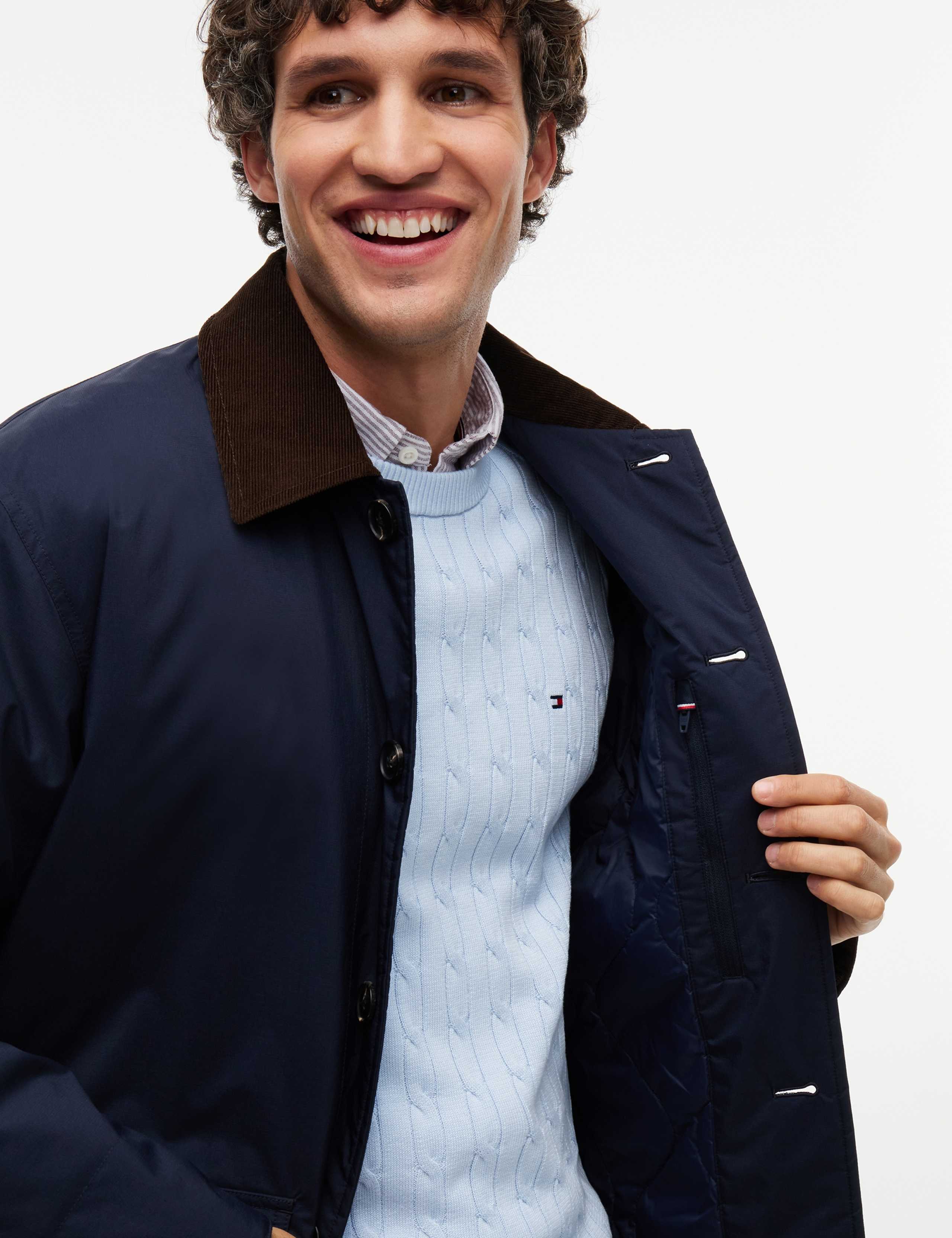 Padded Harrington Jacket 5 of 6
