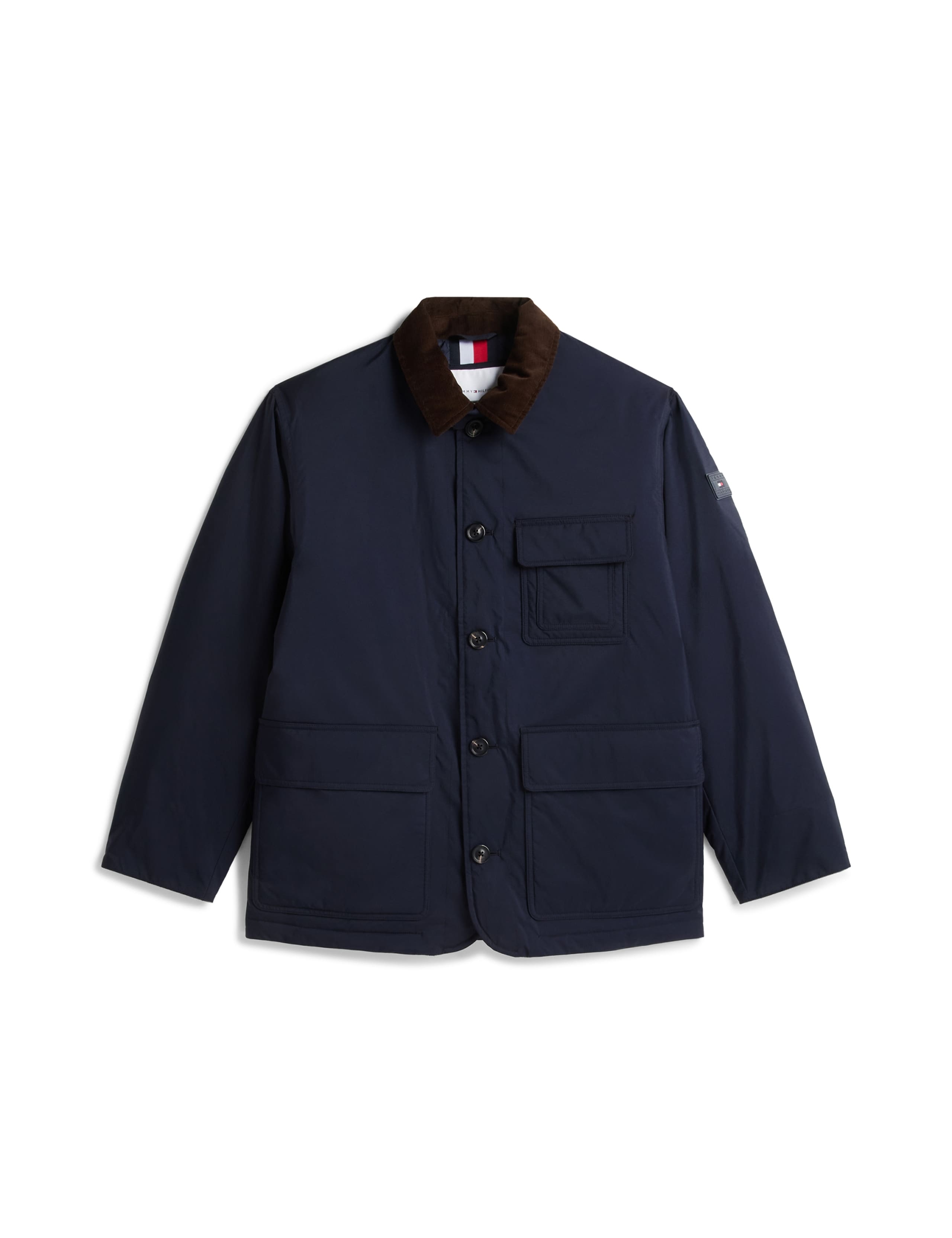 Padded Harrington Jacket 2 of 6