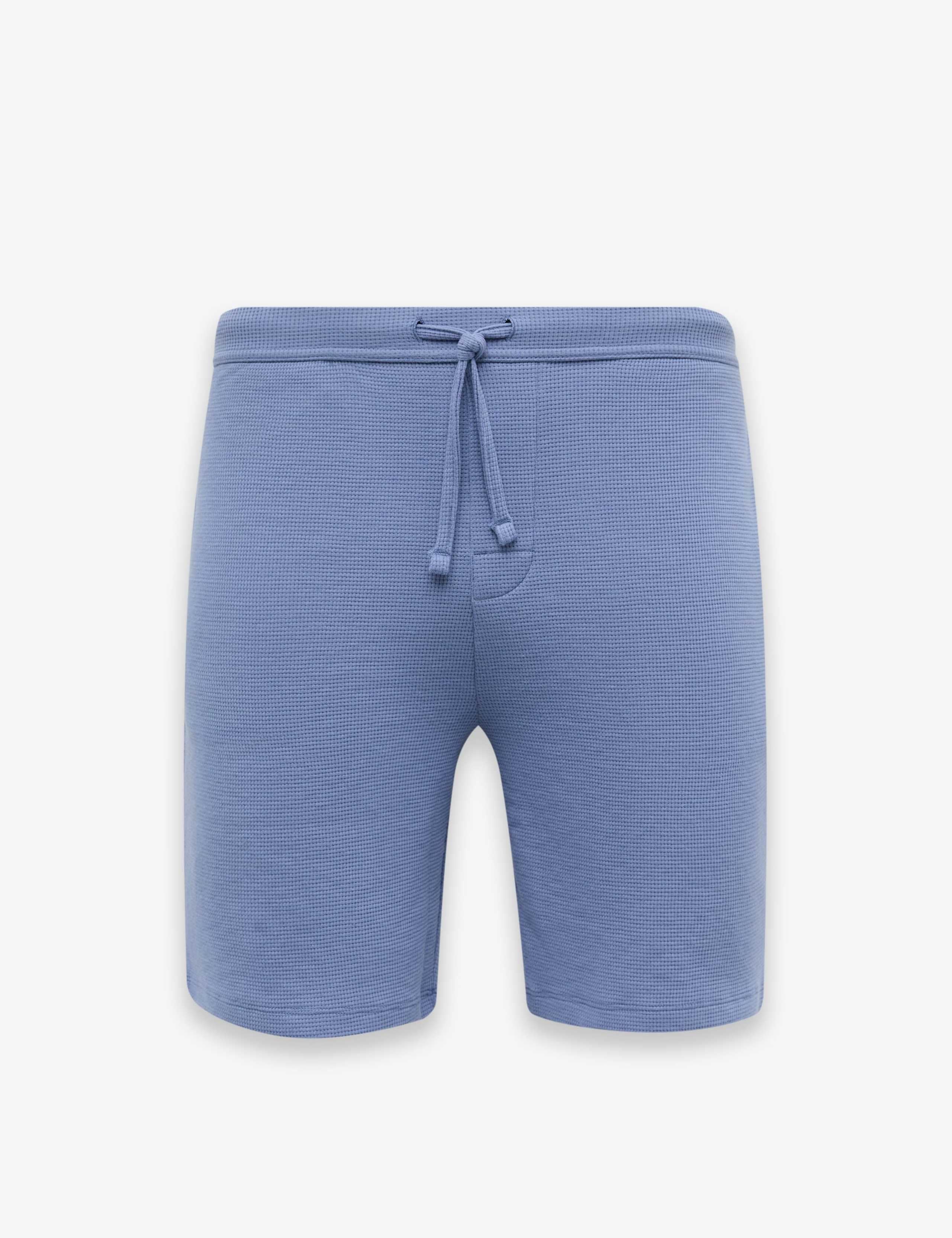 Cotton Rich Waffle Loungewear Shorts 2 of 5