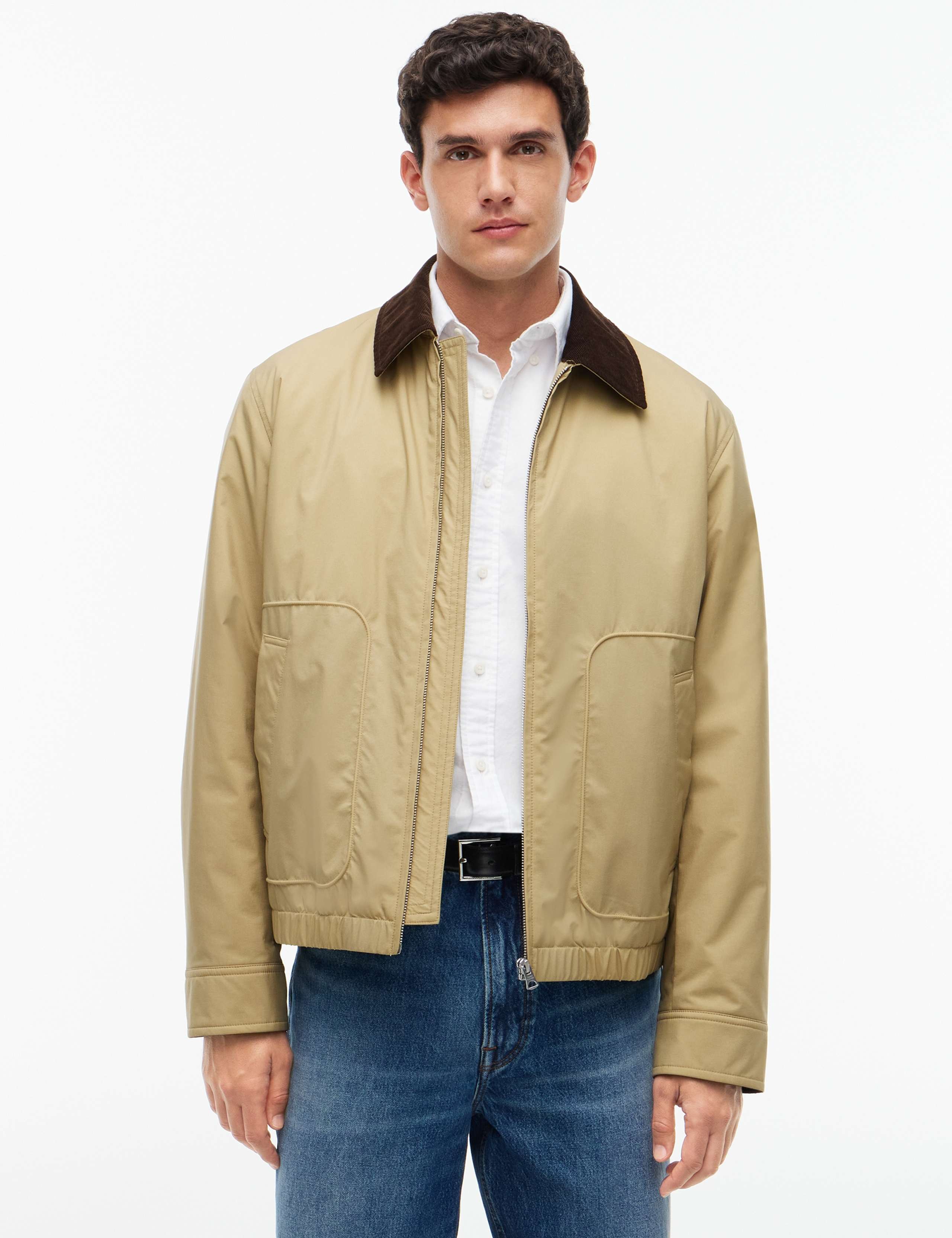Padded Harrington Jacket 1 of 6