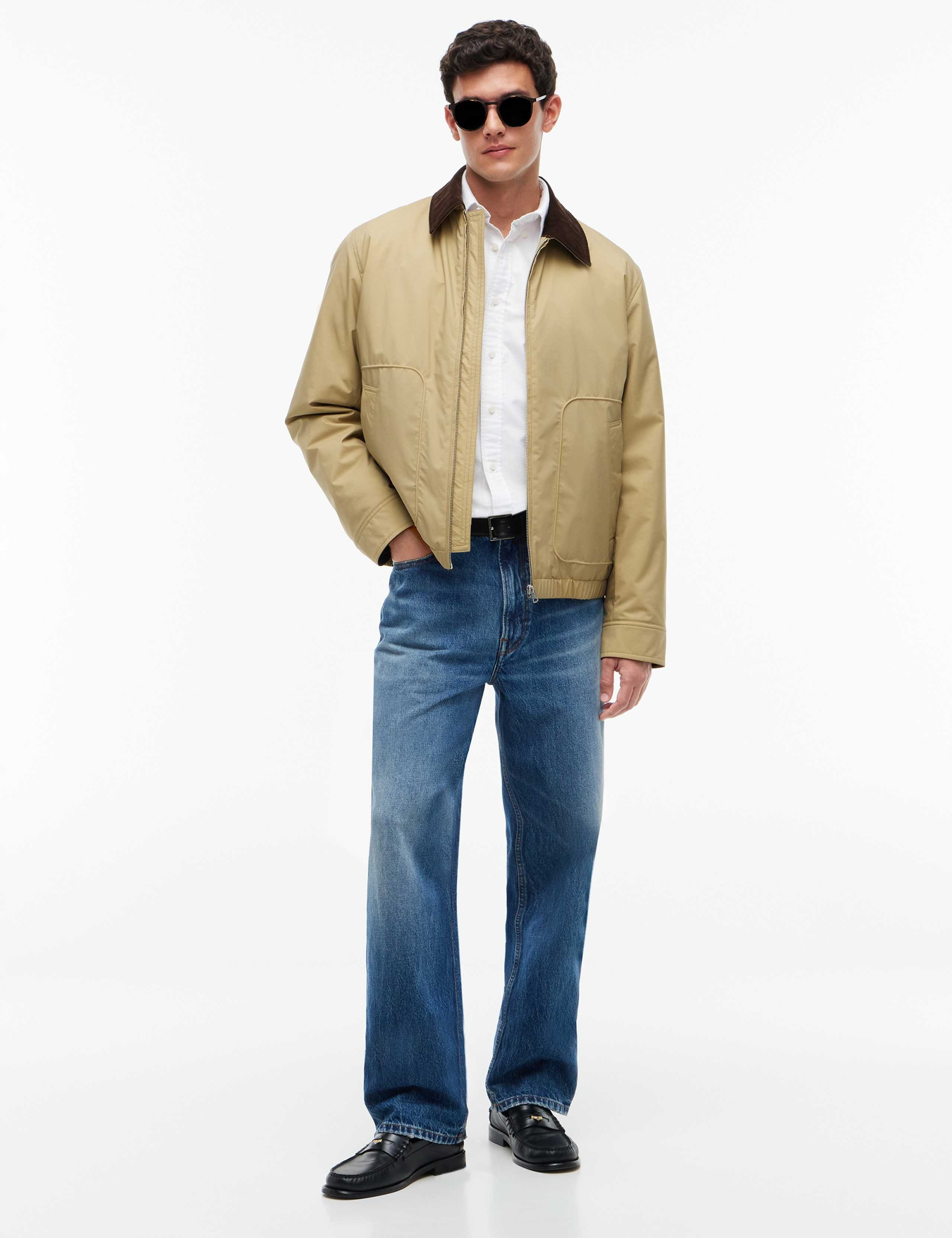 Padded Harrington Jacket 3 of 6
