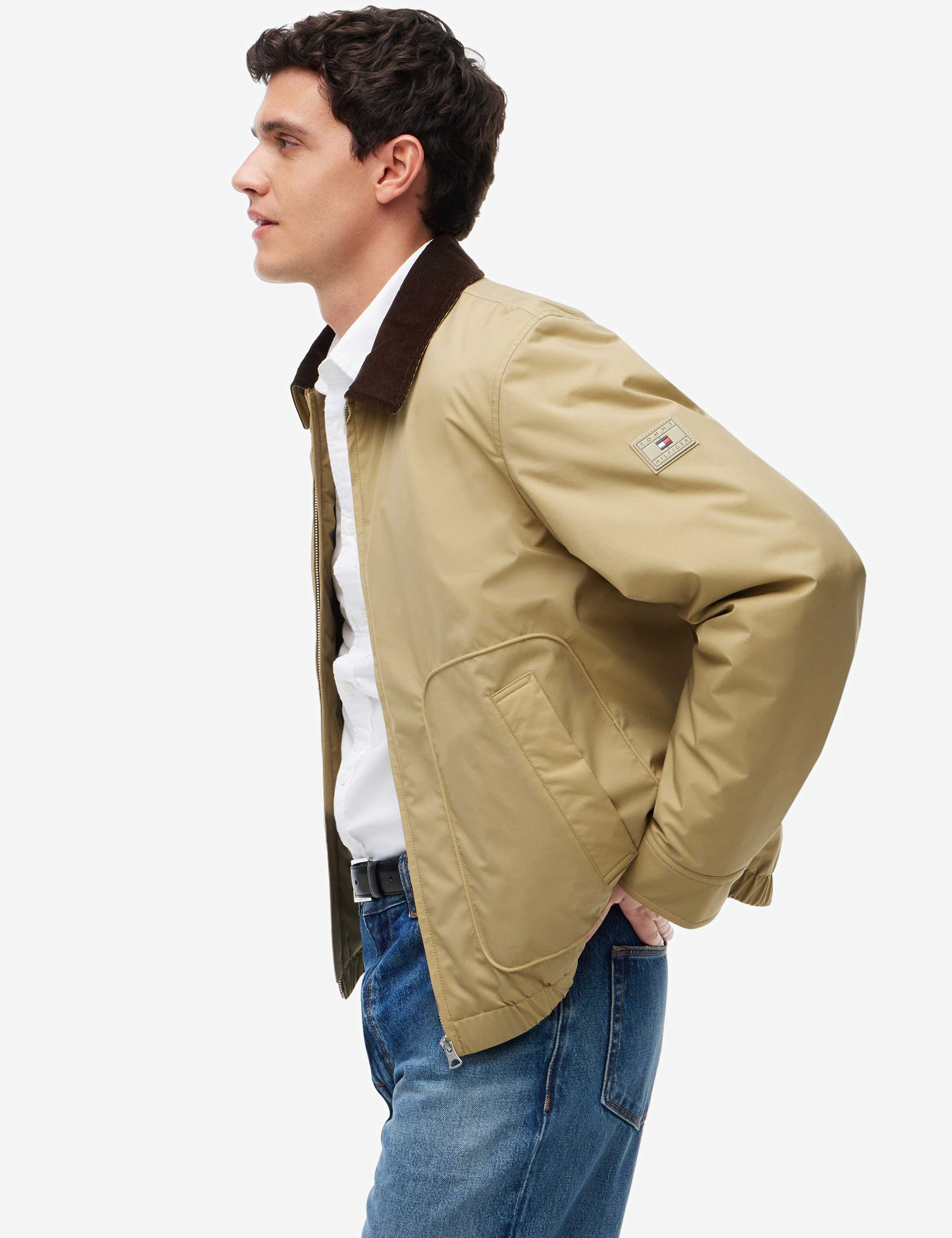 Padded Harrington Jacket 5 of 6