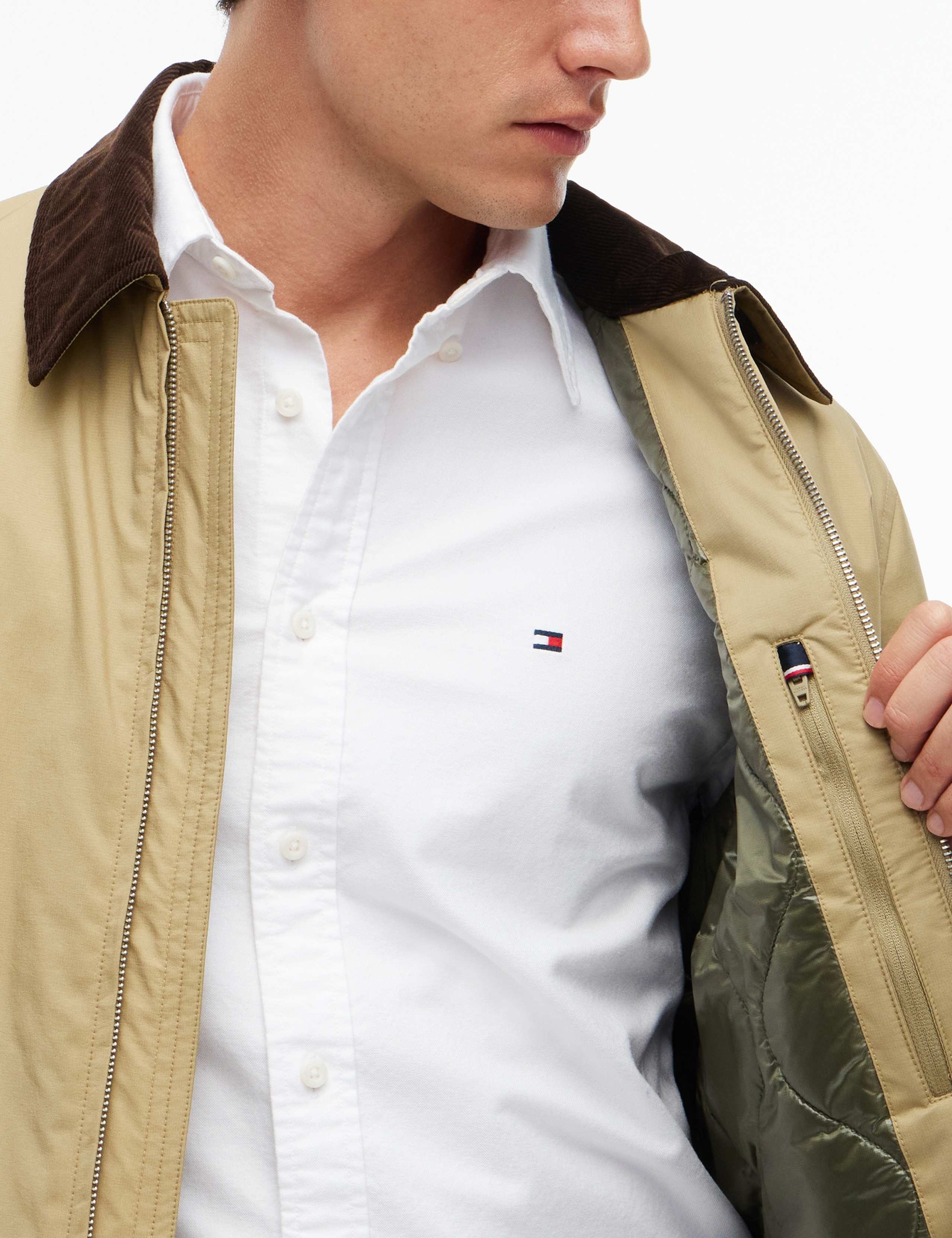 Padded Harrington Jacket 6 of 6
