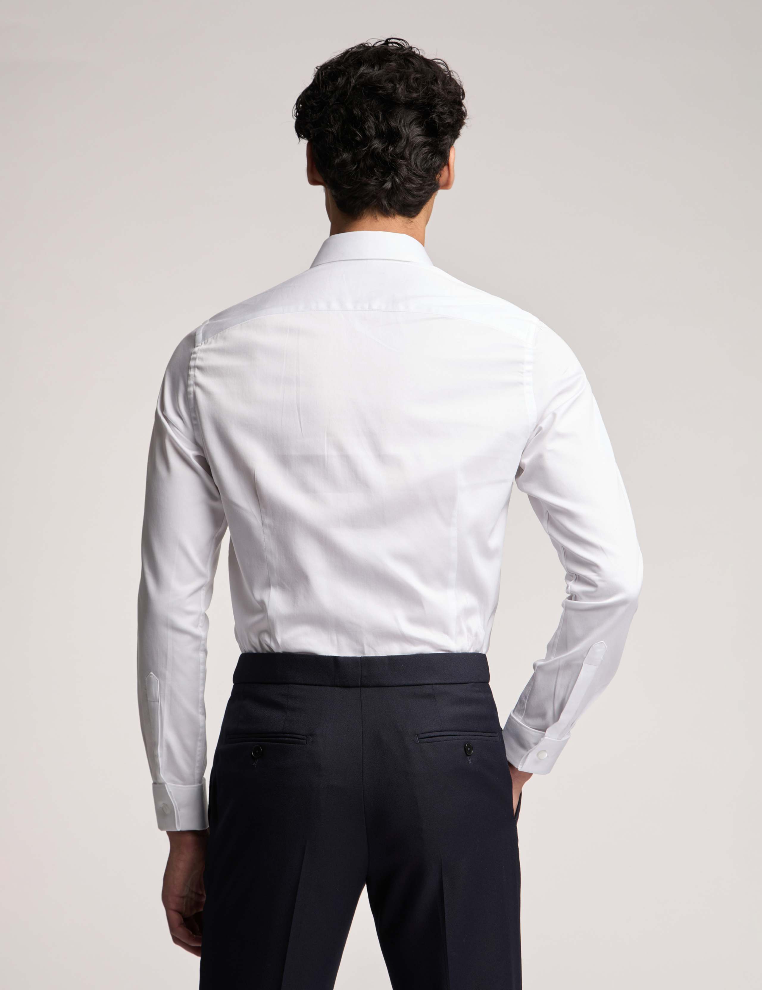 Pure Cotton Slim Fit Dress Shirt 2 of 3