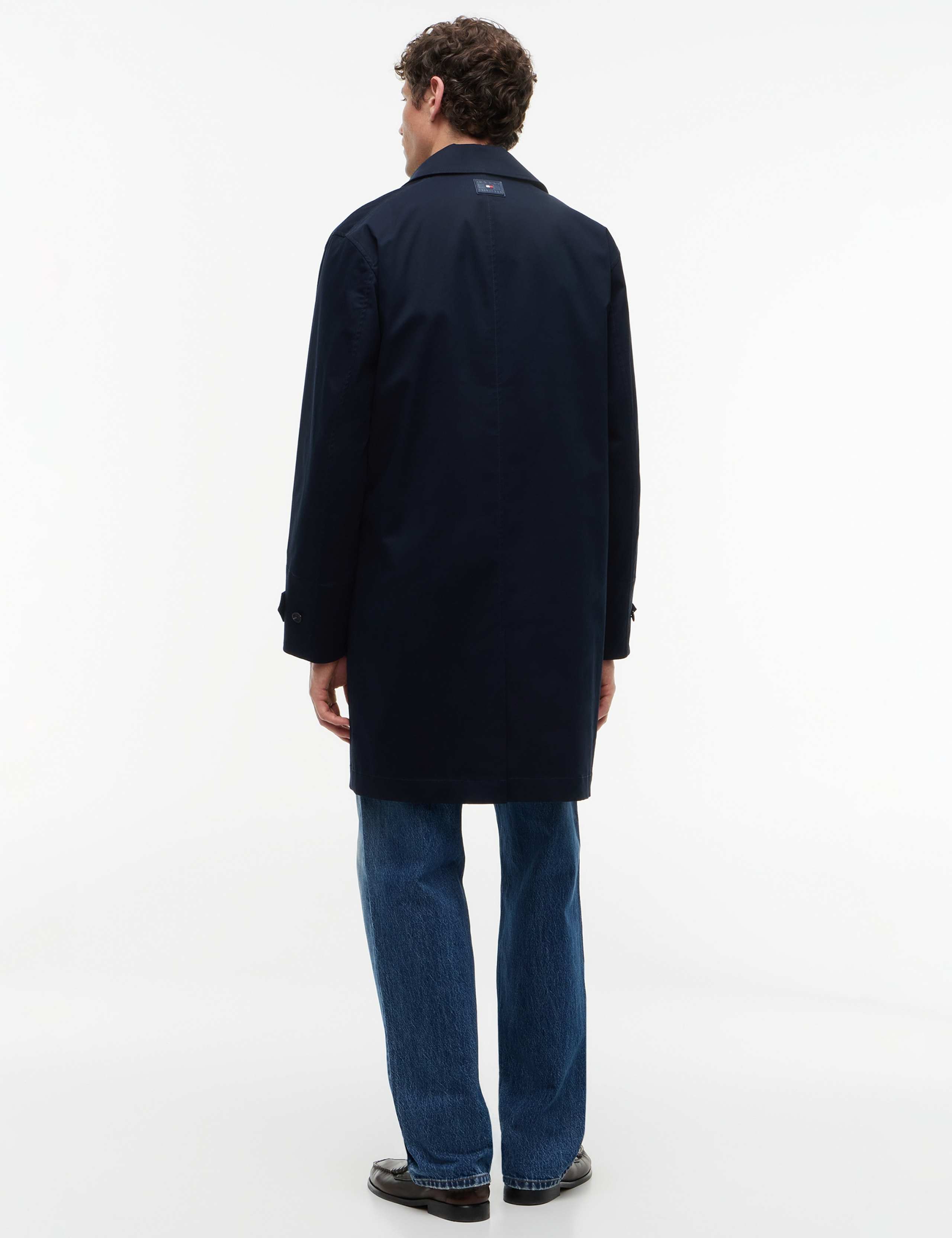 Cotton Rich Lightweight Overcoat 3 of 5