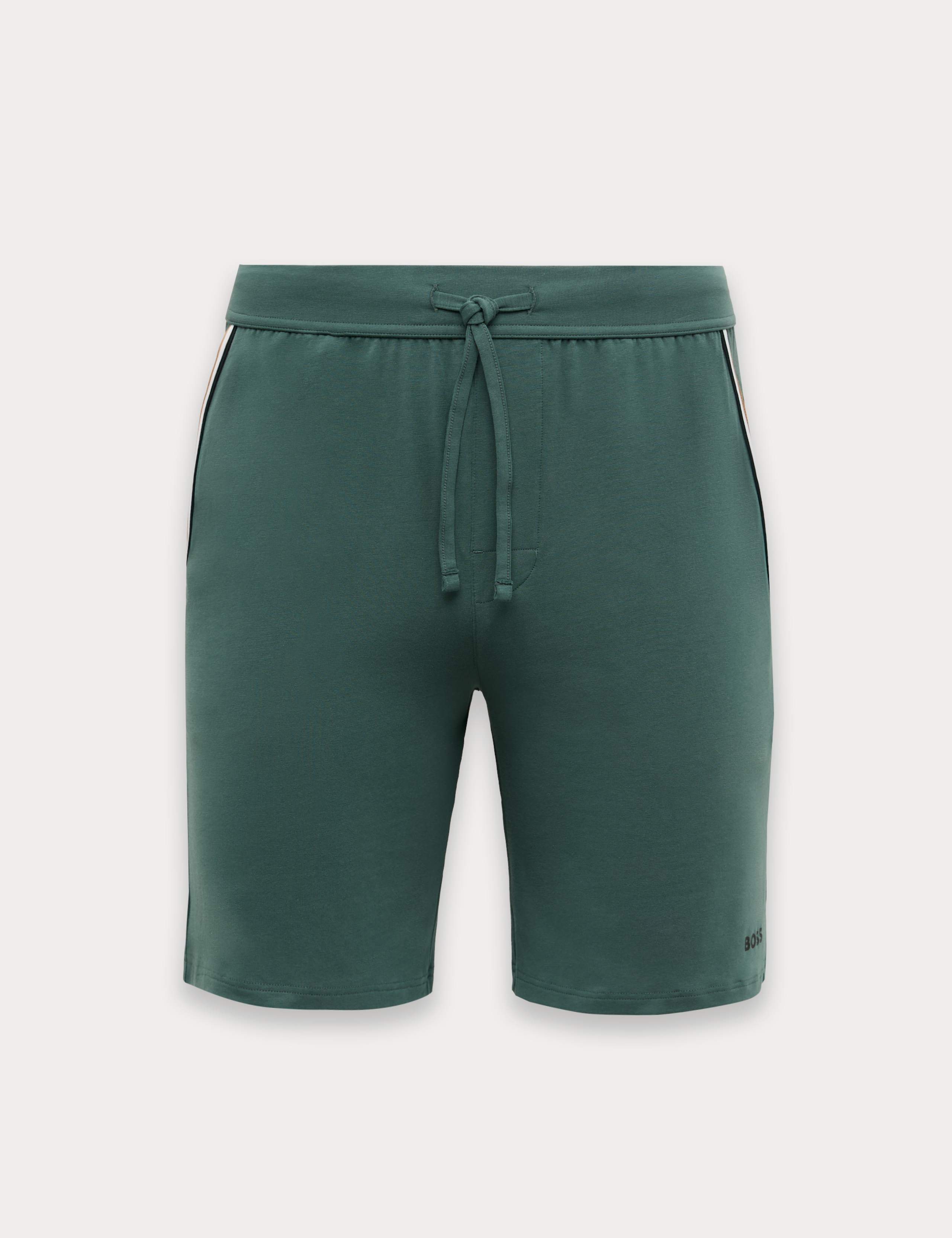 Cotton Rich Jersey Loungewear Shorts 1 of 4