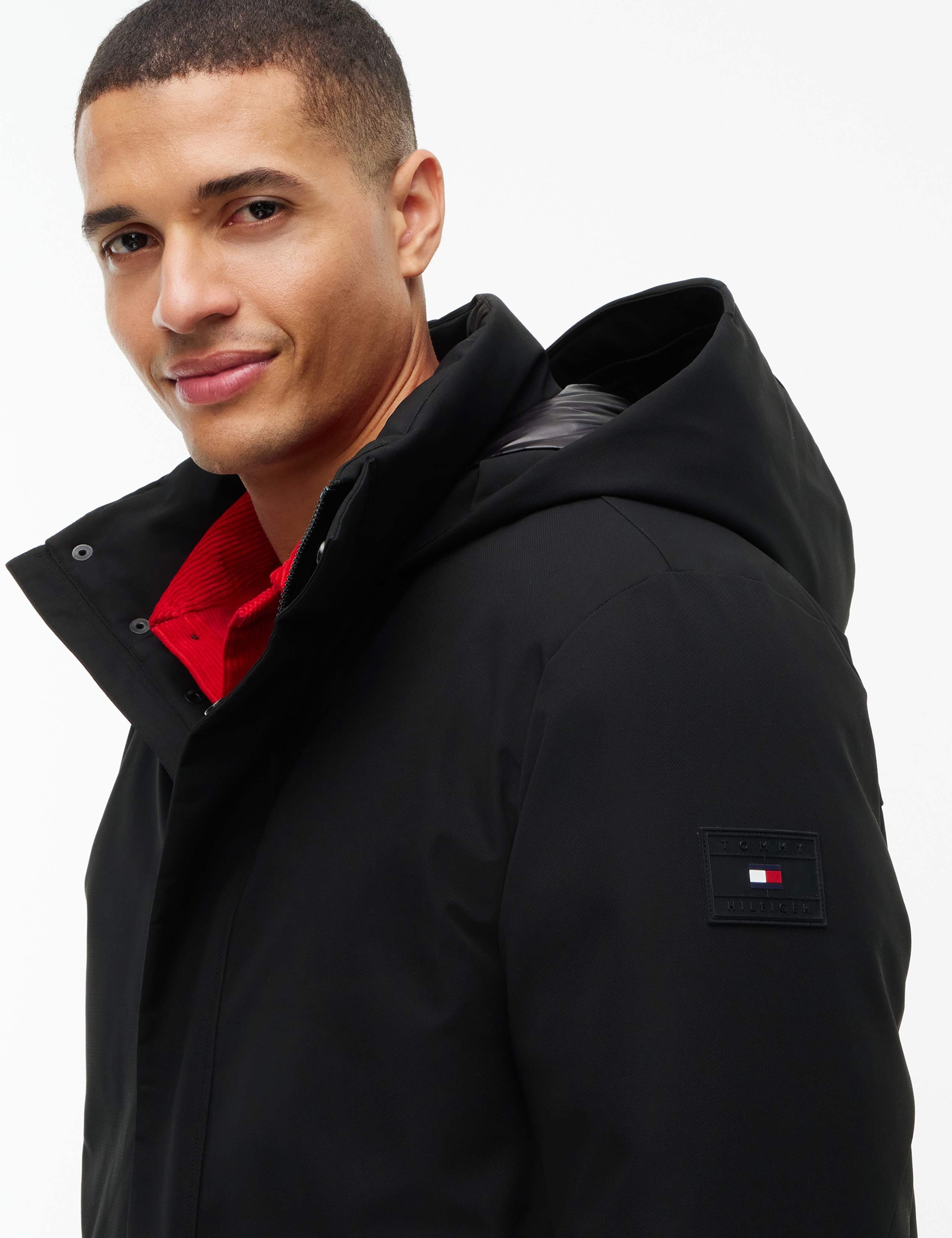 Hooded Parka Jacket 1 of 4