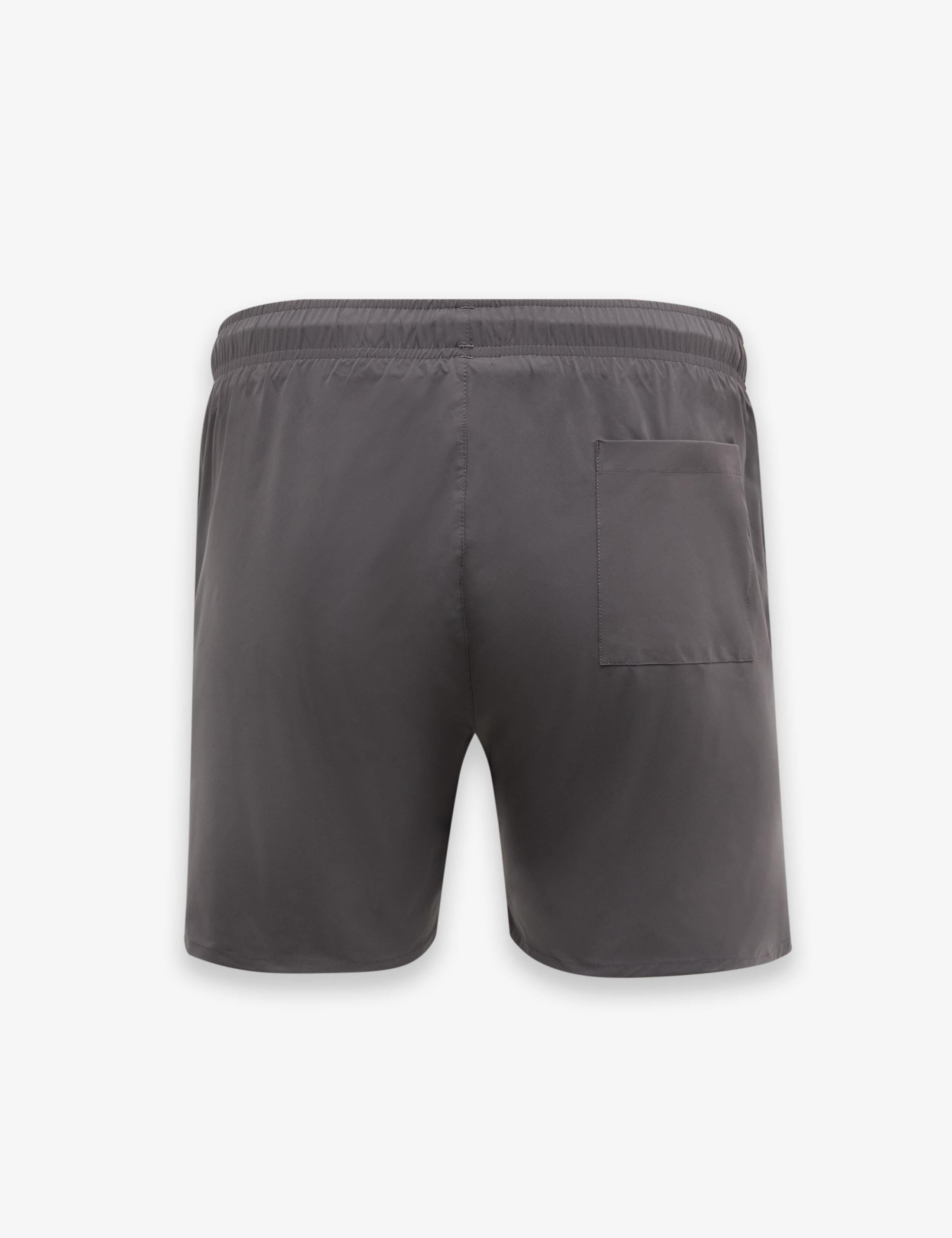 Pocketed Signature Stripe Swim Shorts 5 of 6