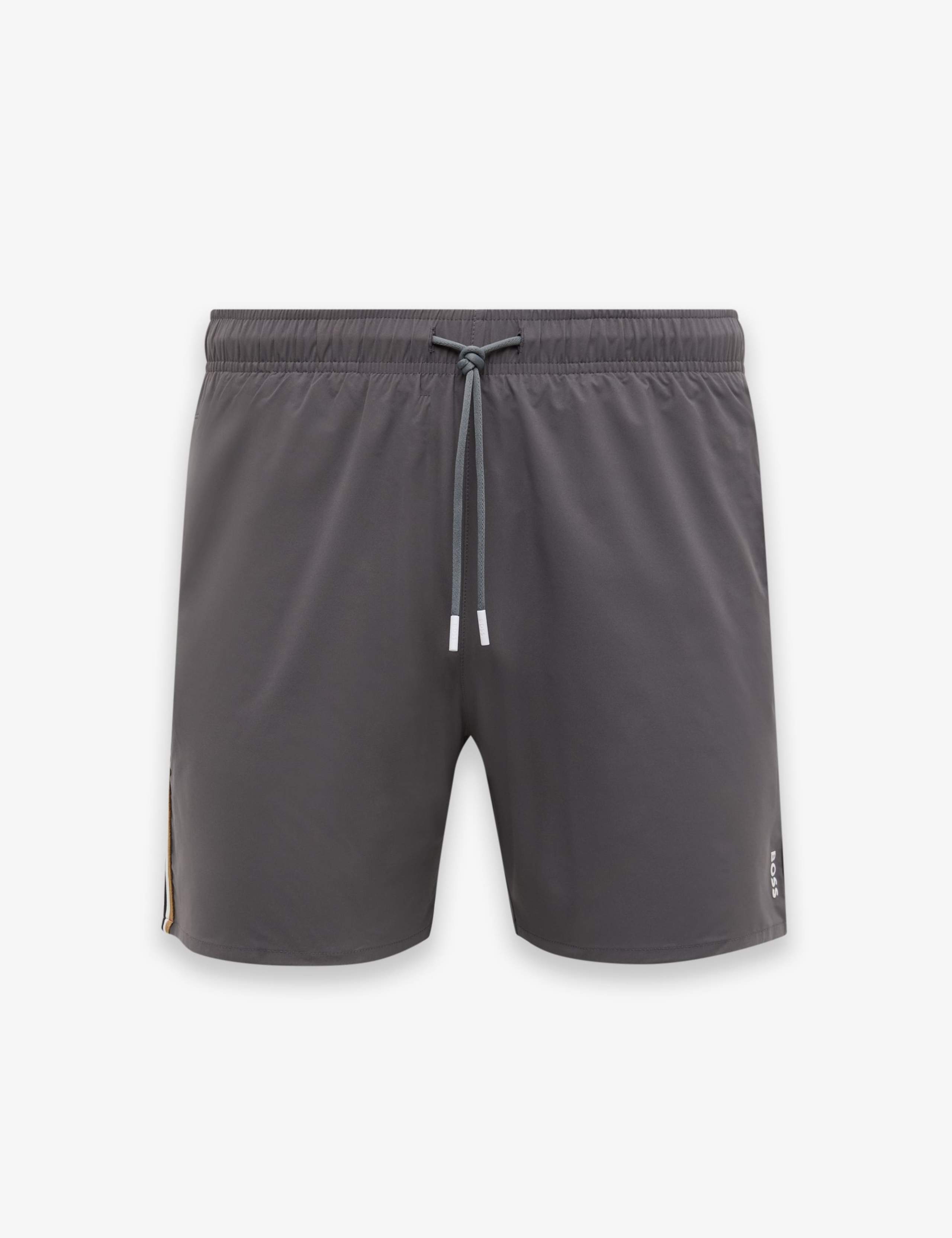 Pocketed Signature Stripe Swim Shorts 2 of 6