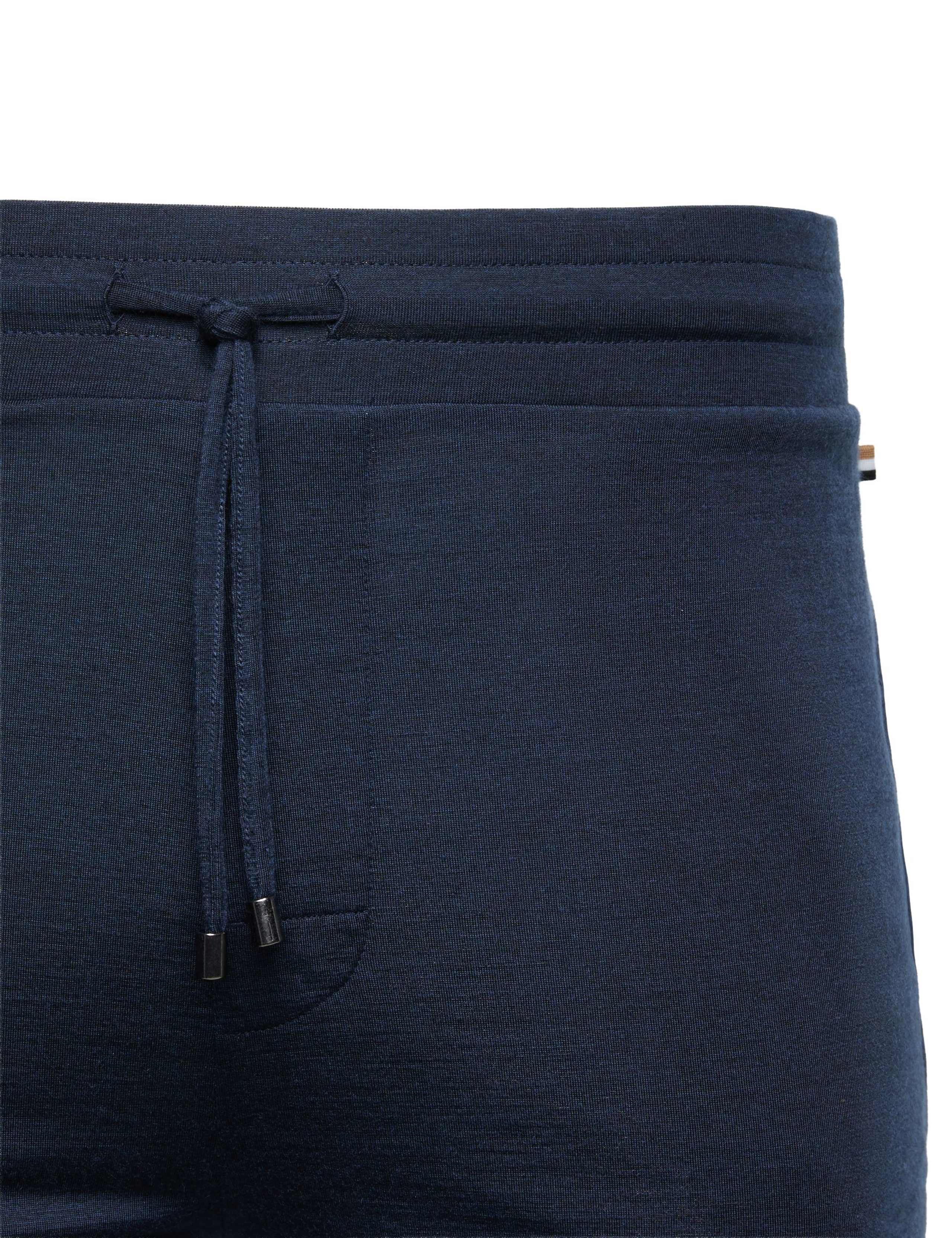 Lyocell Rich Jersey Loungewear Shorts 3 of 3