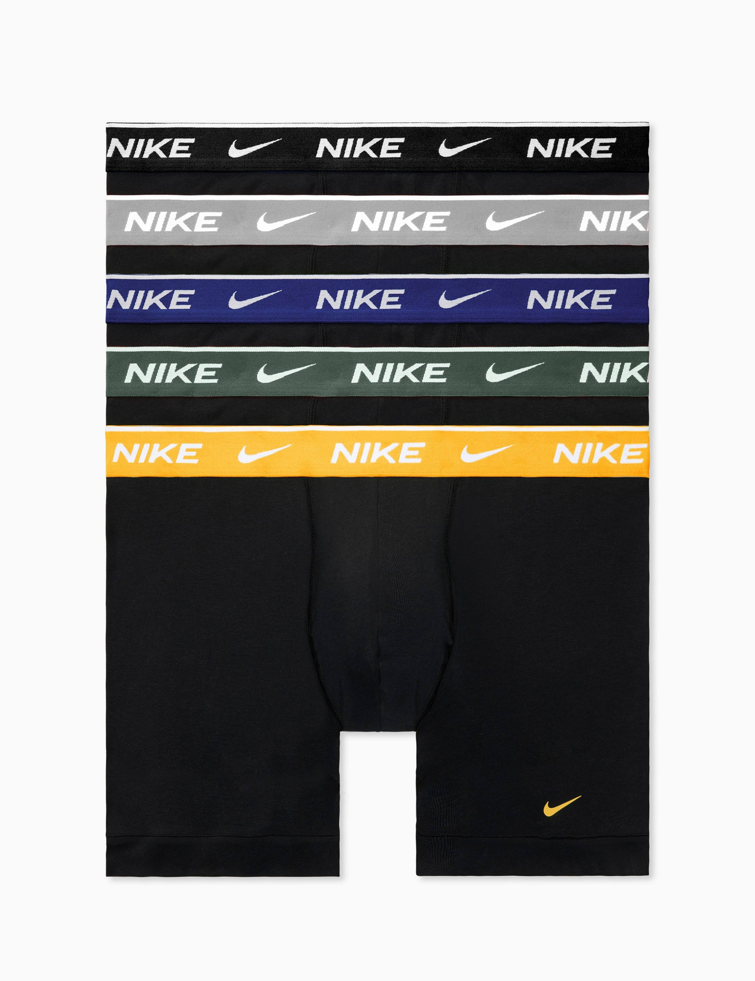 5 Pack Cotton Stretch Boxer Briefs 1 of 4