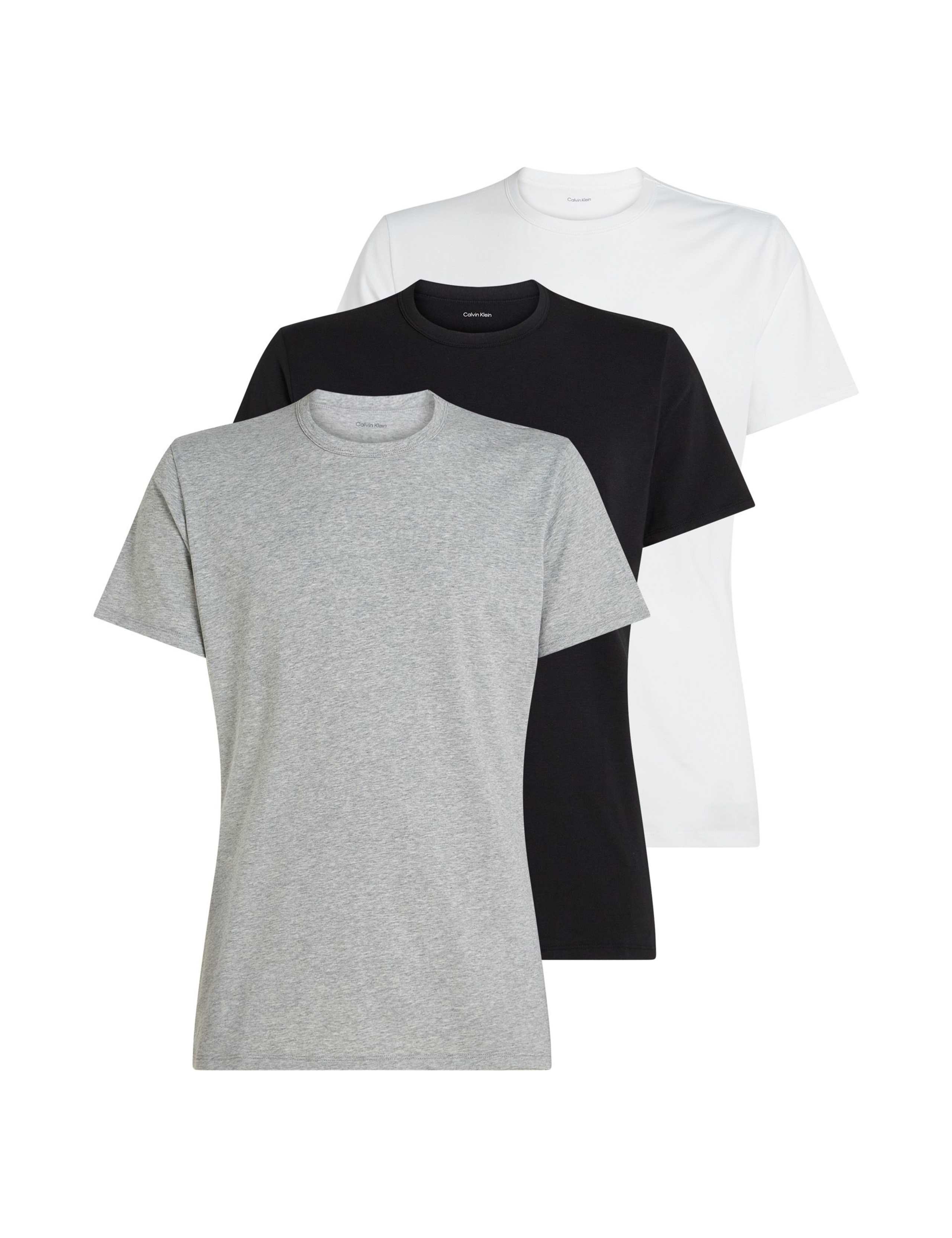 3pk Cotton Rich Pyjama Tops 2 of 5