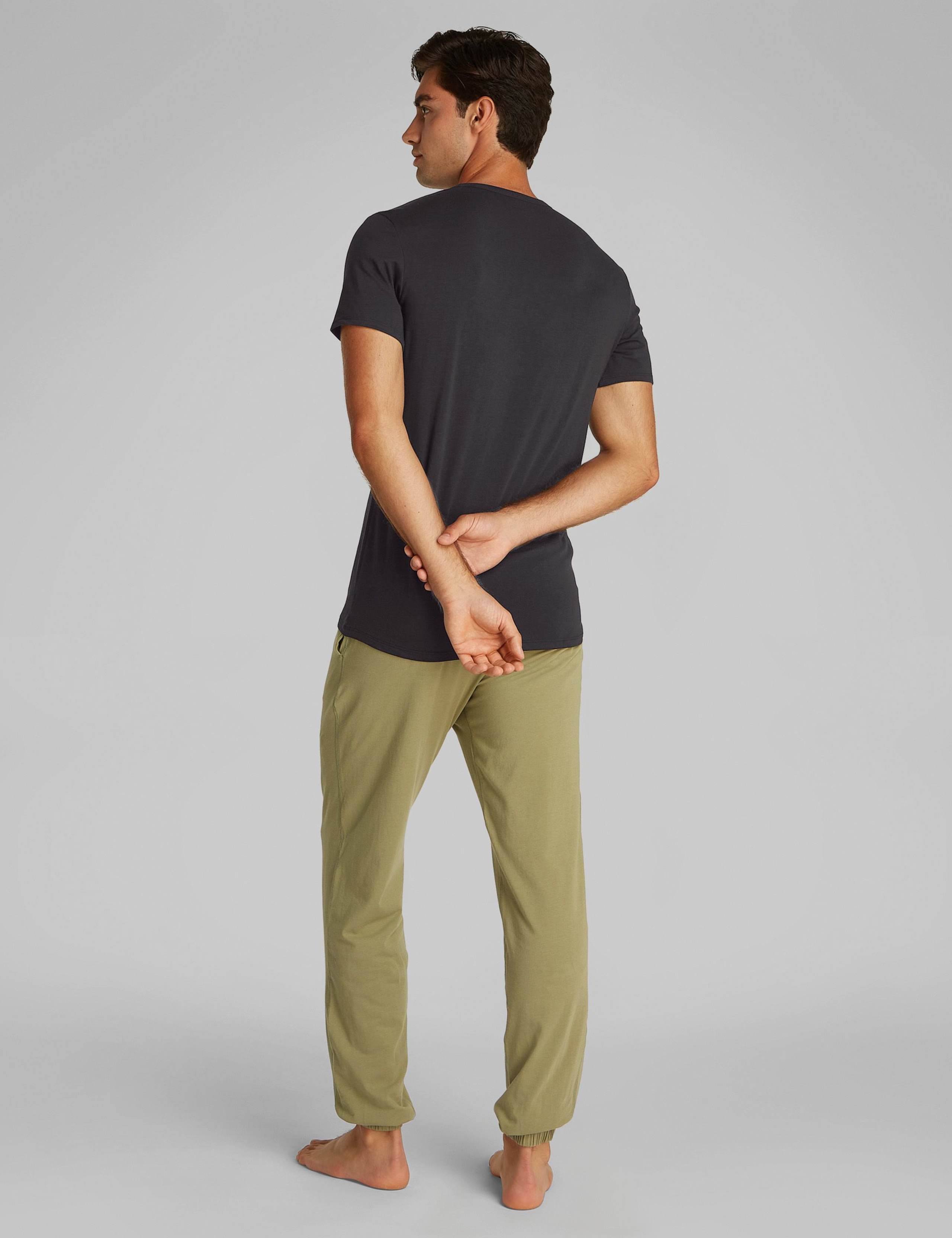 3pk Cotton Rich Pyjama Tops 5 of 5
