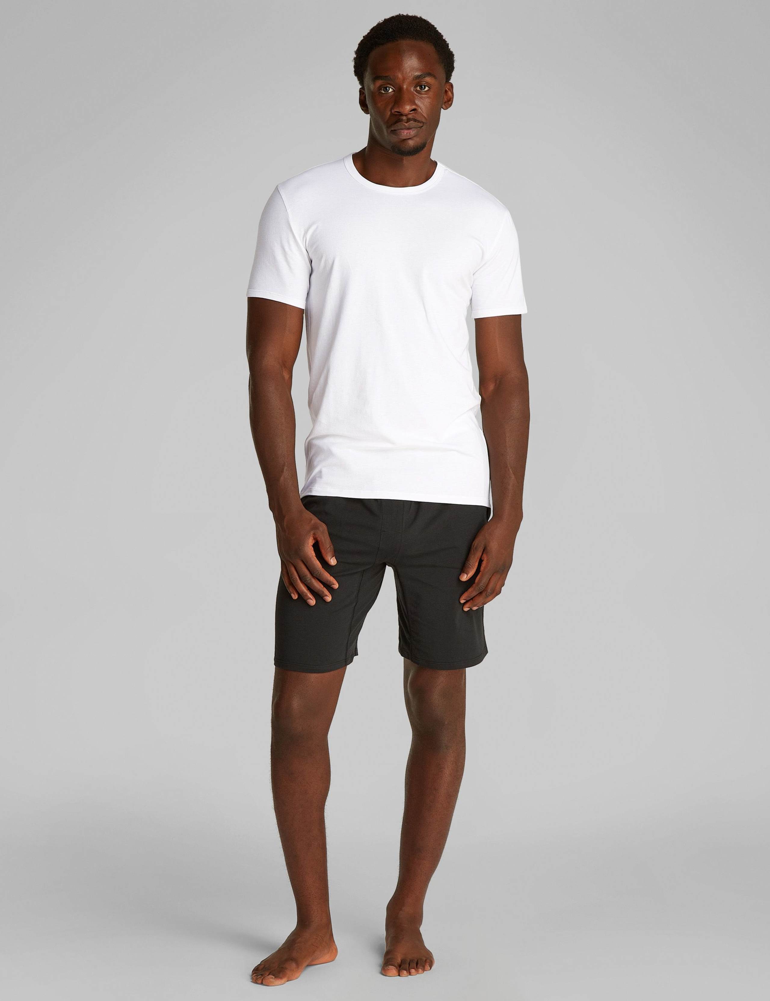 3 Pack Cotton Rich Short Sleeve T Shirts 3 of 6