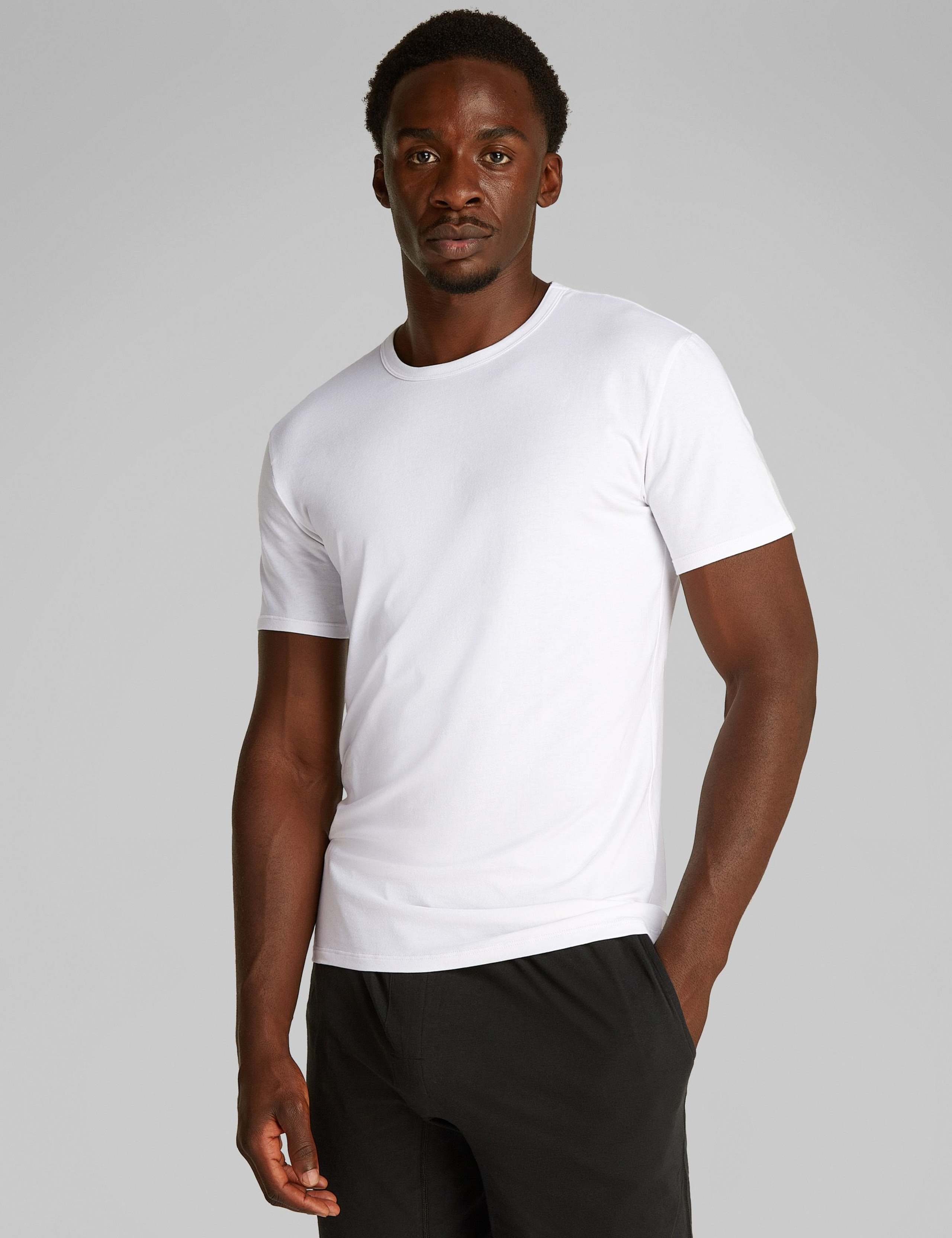 3 Pack Cotton Rich Short Sleeve T Shirts 6 of 6