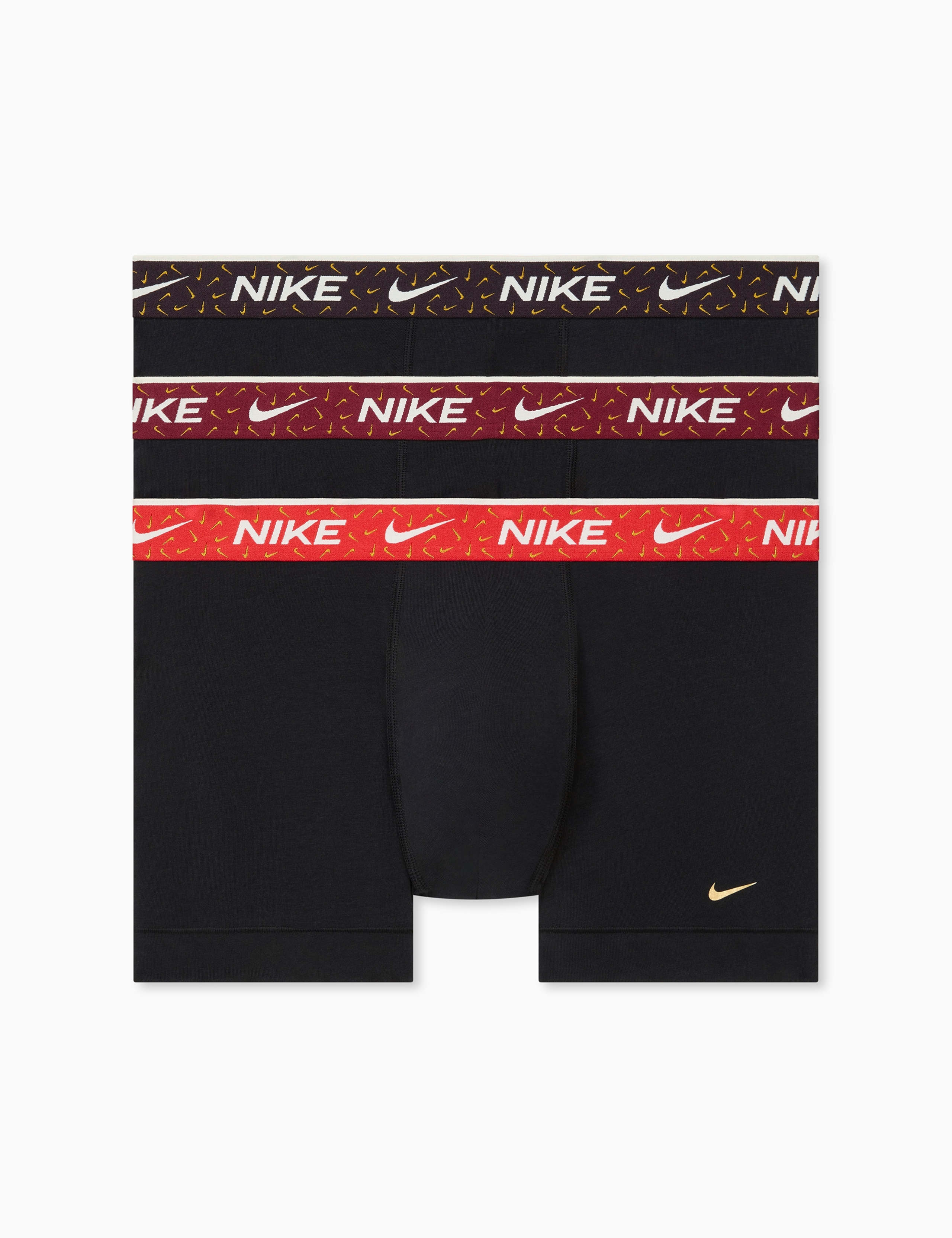 3 Pack Cotton Stretch Trunks 1 of 4