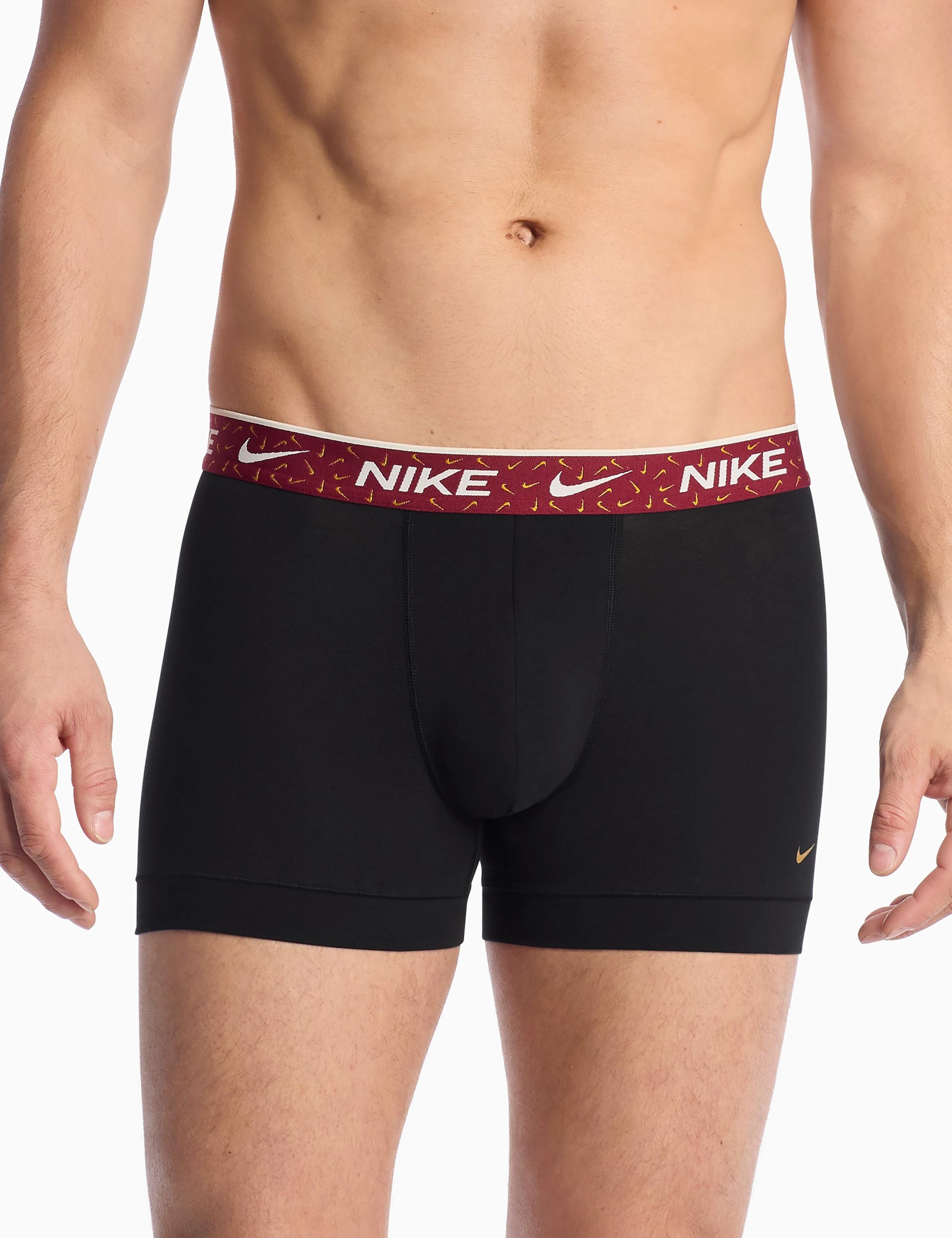 3 Pack Cotton Stretch Trunks 2 of 4
