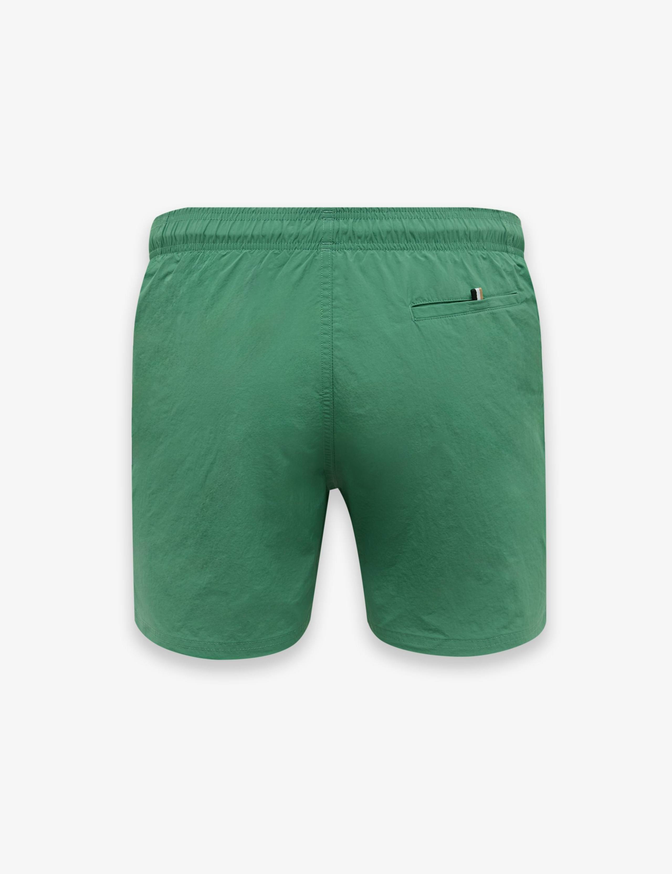 Quick Dry Pocketed Logo Graphic Swim Shorts 4 of 6