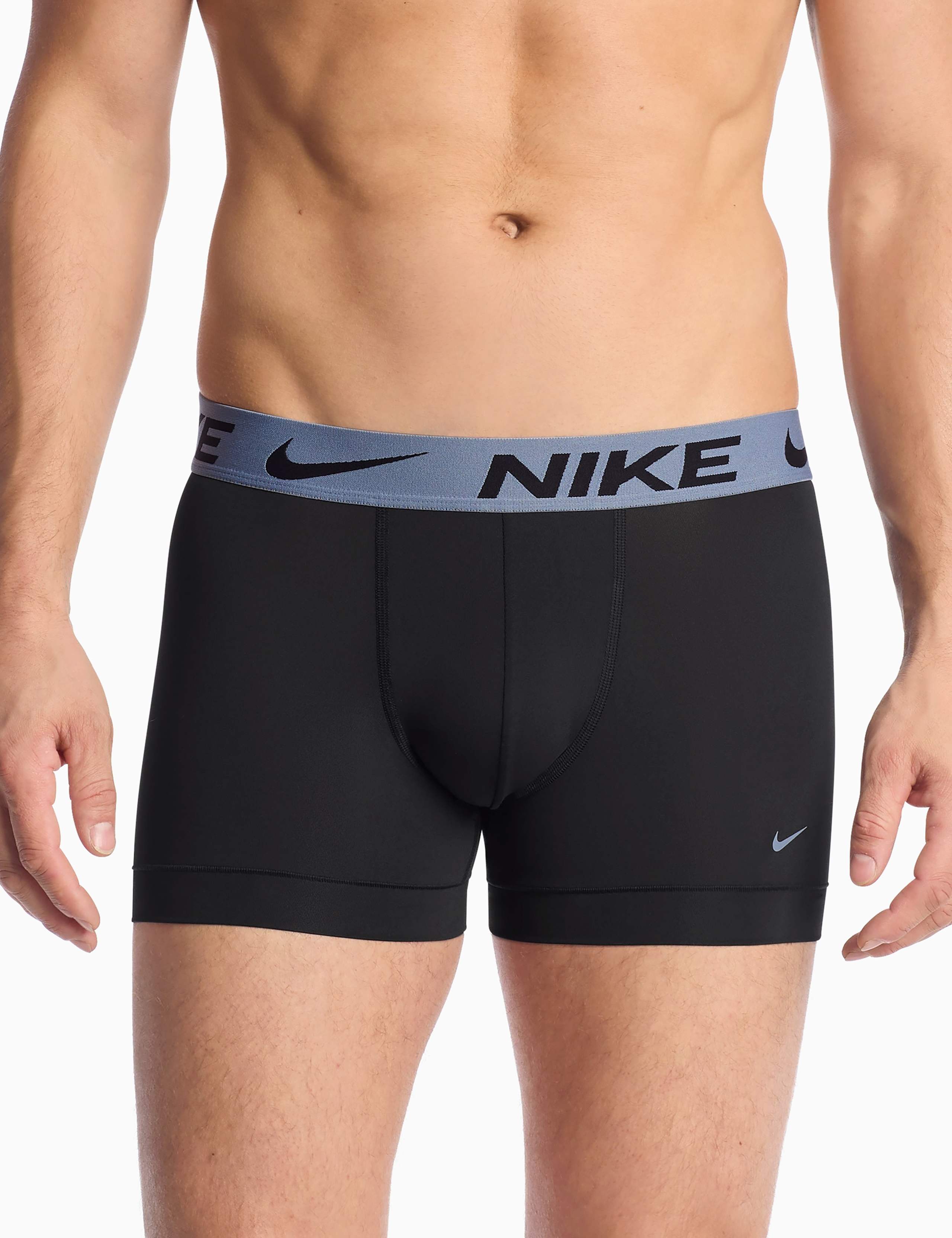 3 Pack Essential Cotton Stretch Trunks 2 of 4