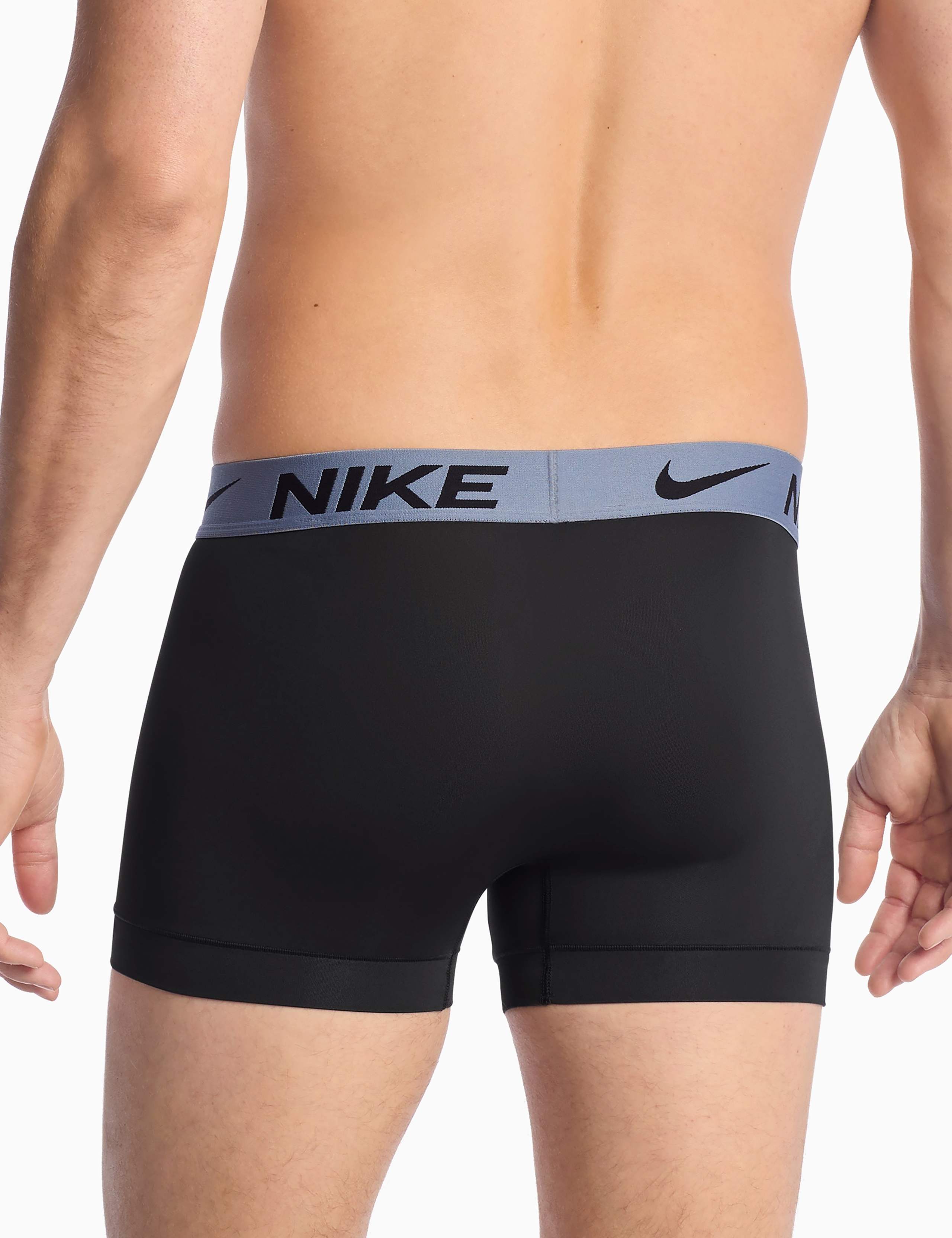 3 Pack Essential Cotton Stretch Trunks 3 of 4