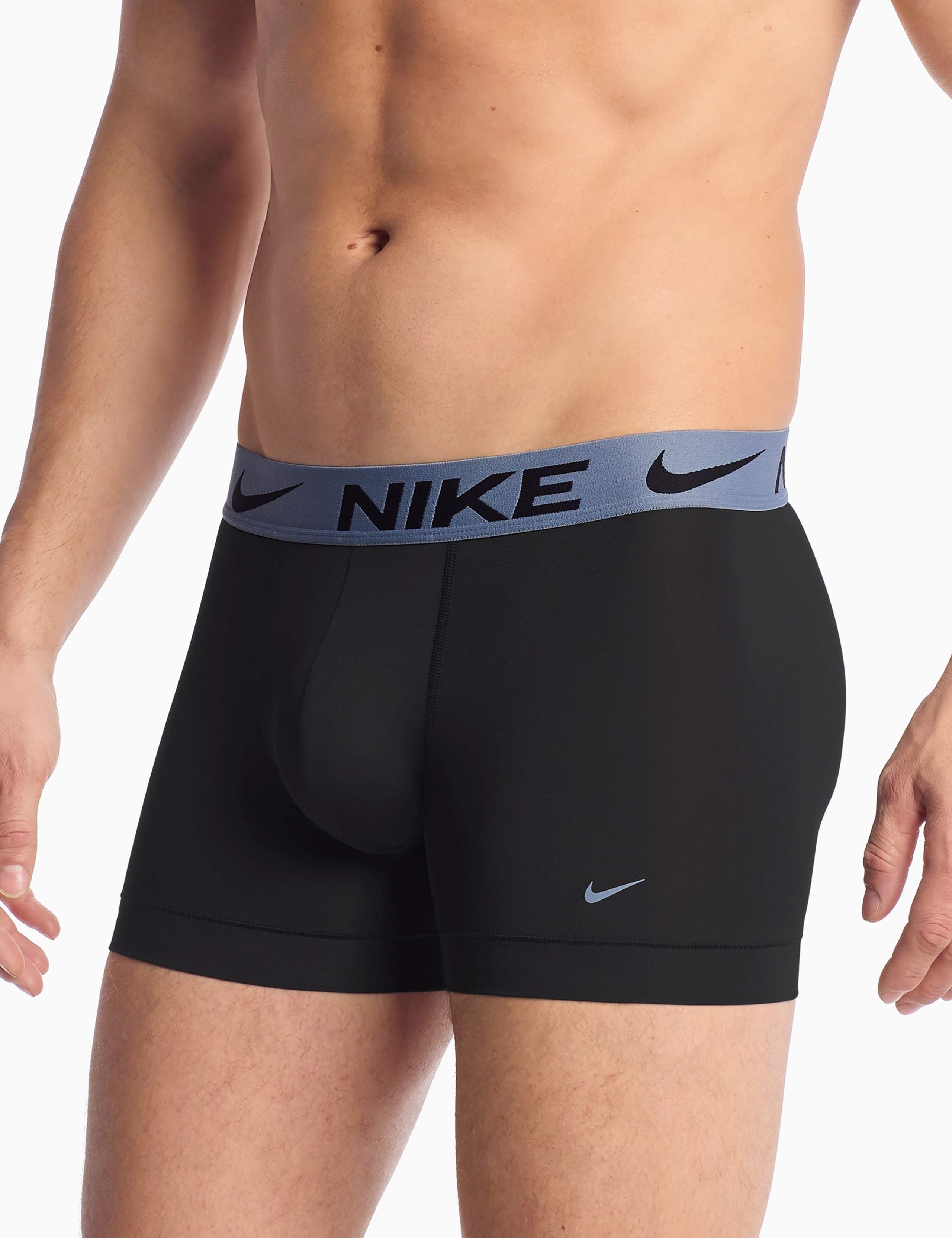 3 Pack Essential Cotton Stretch Trunks 4 of 4
