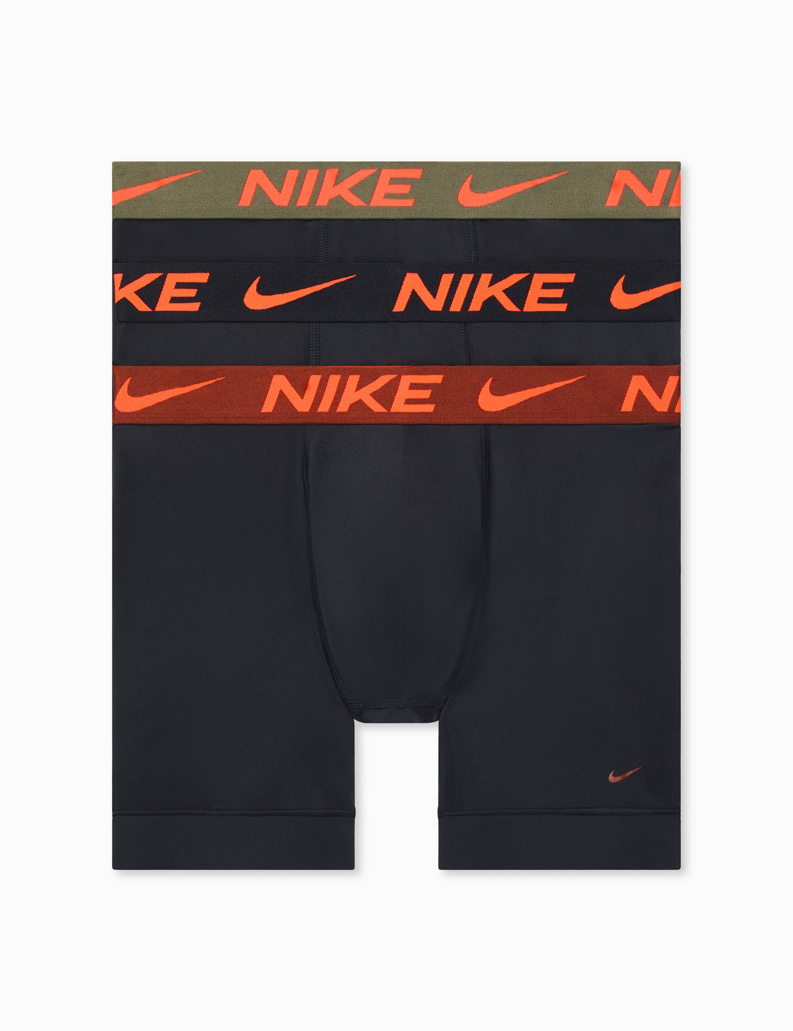 3 Pack Essential Micro Boxer Briefs 1 of 4