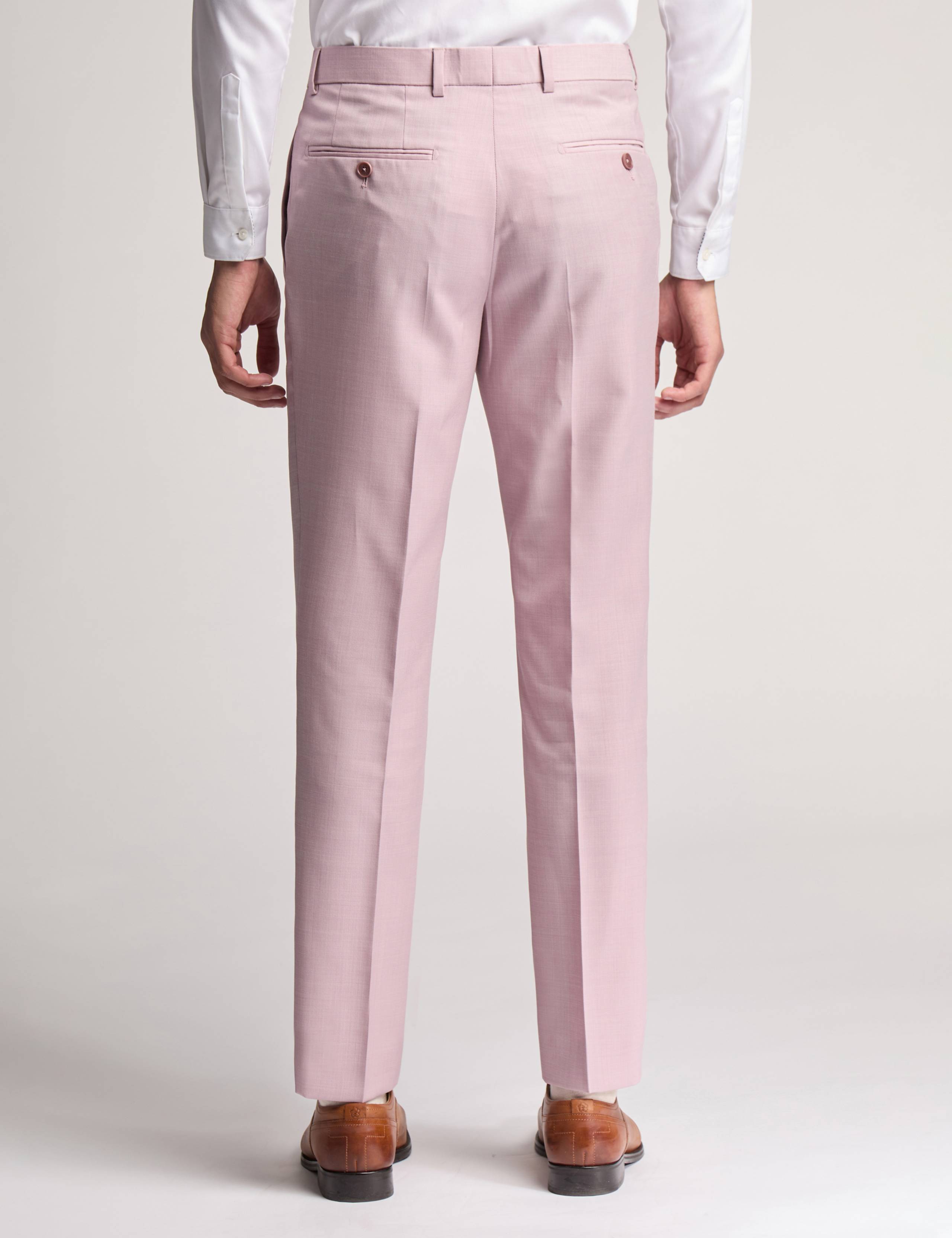 Slim Fit Wool Rich Trousers 2 of 3