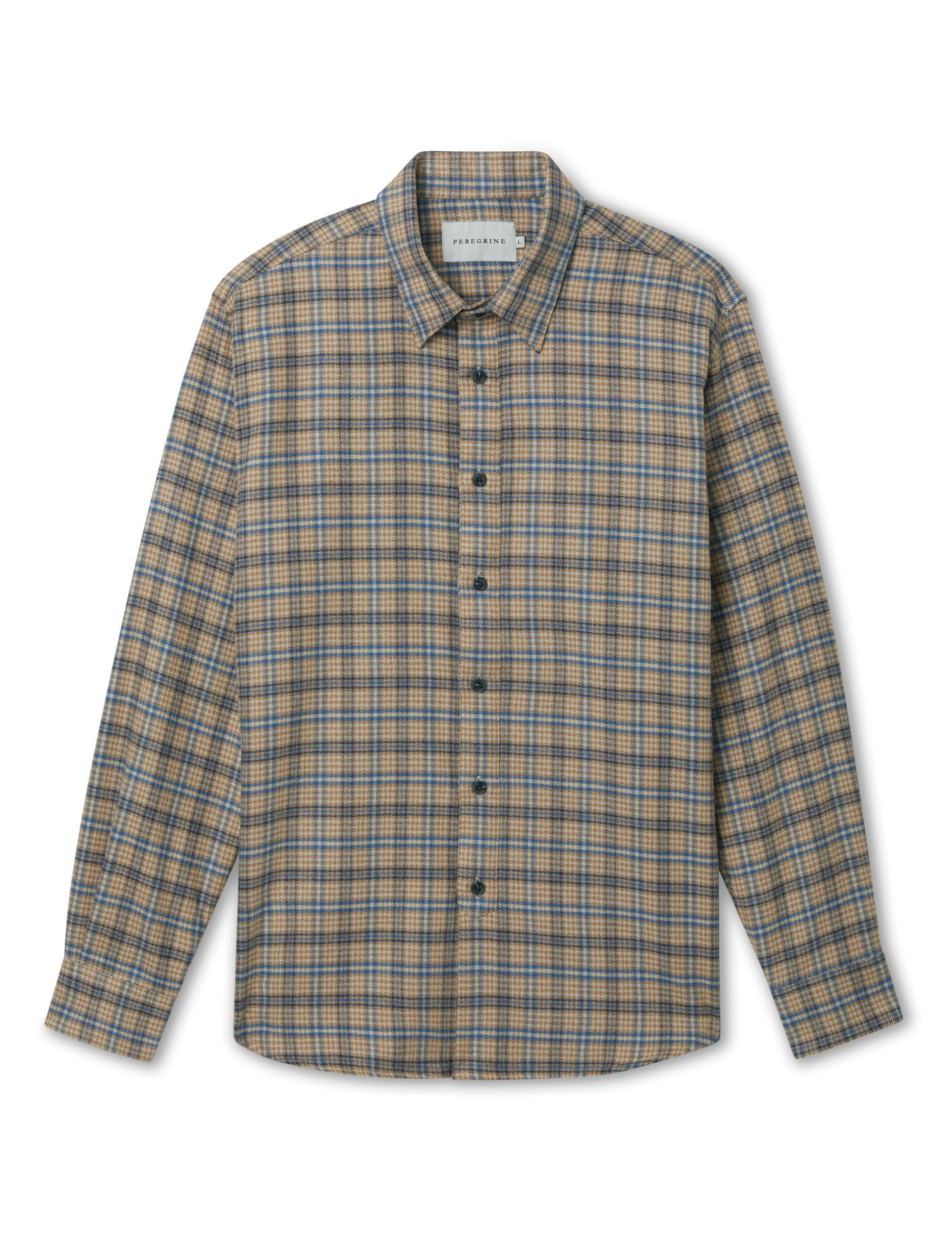 Pure Cotton Flannel Shirt 1 of 5