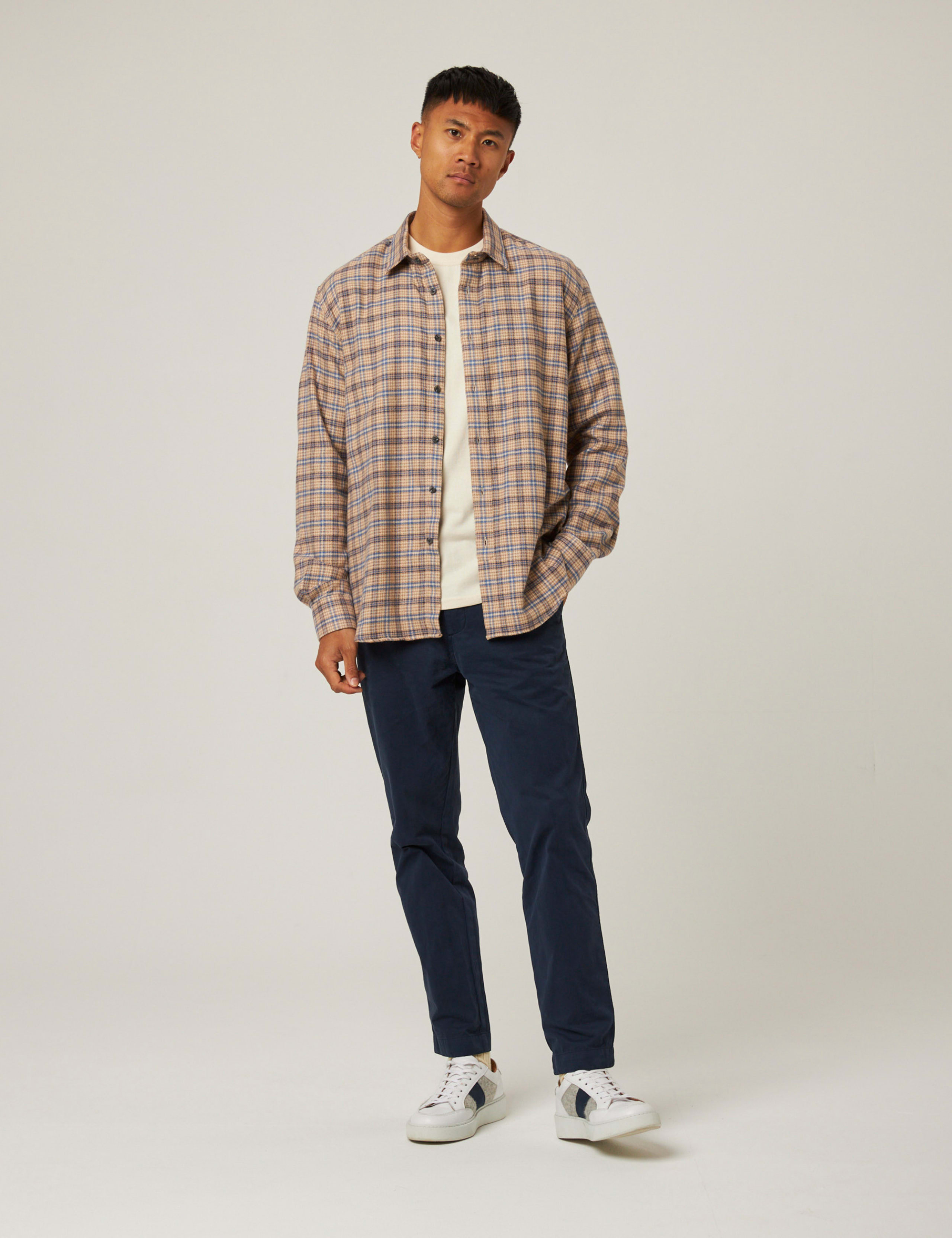 Pure Cotton Flannel Shirt 3 of 5