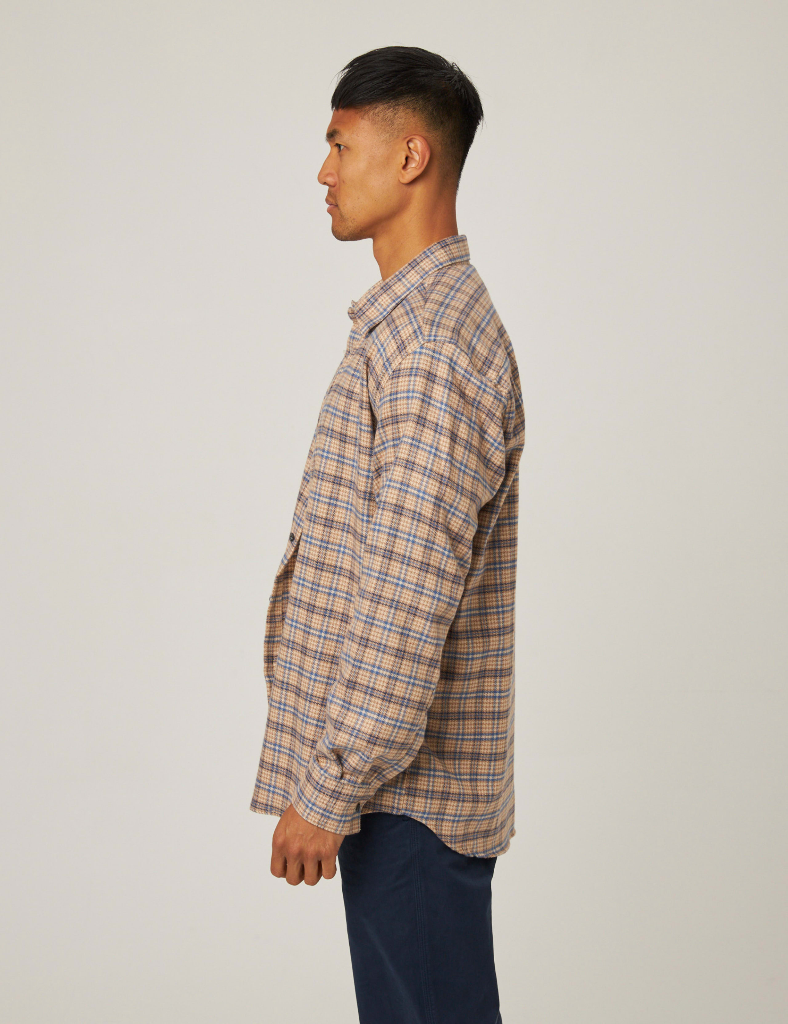 Pure Cotton Flannel Shirt 4 of 5