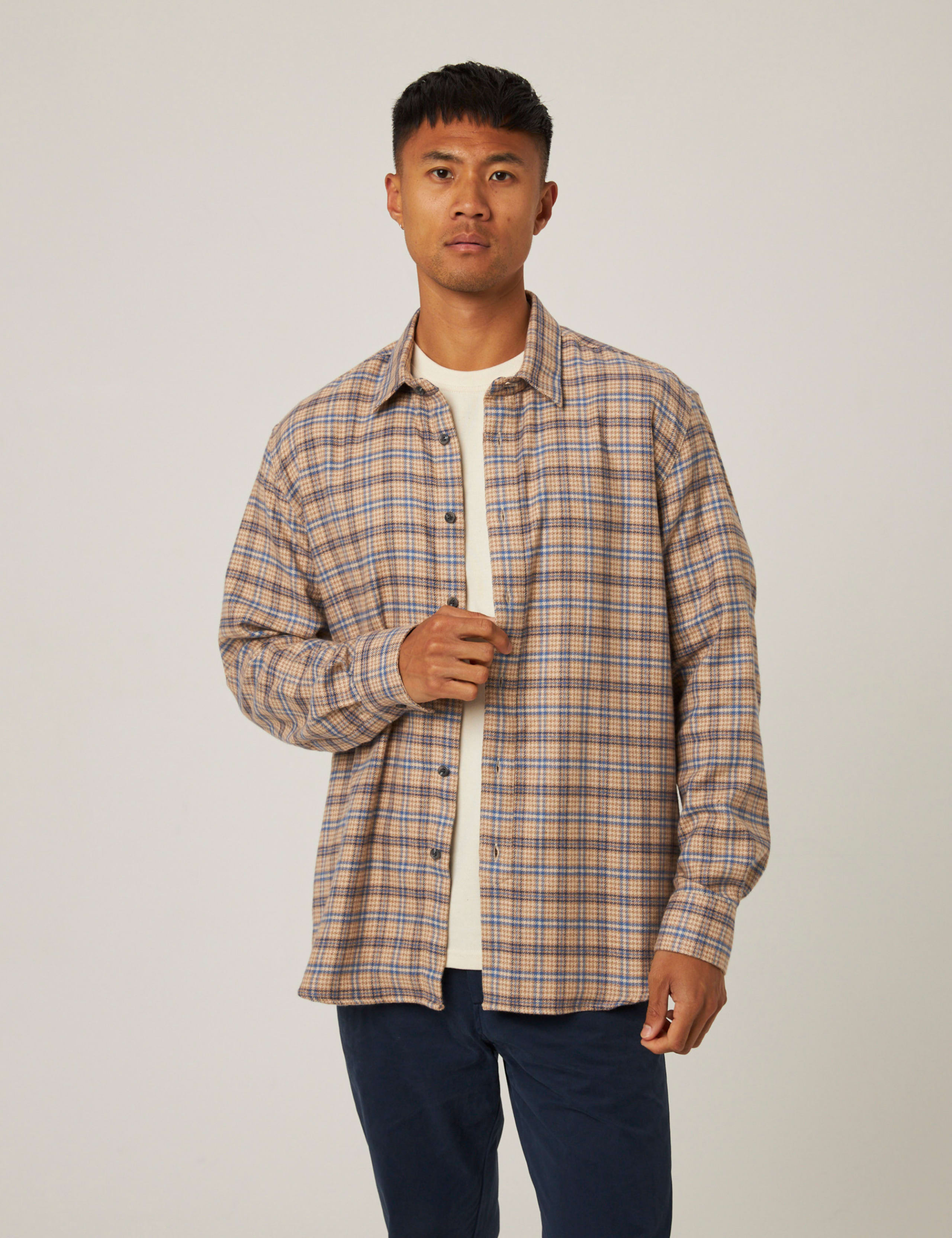 Pure Cotton Flannel Shirt 5 of 5