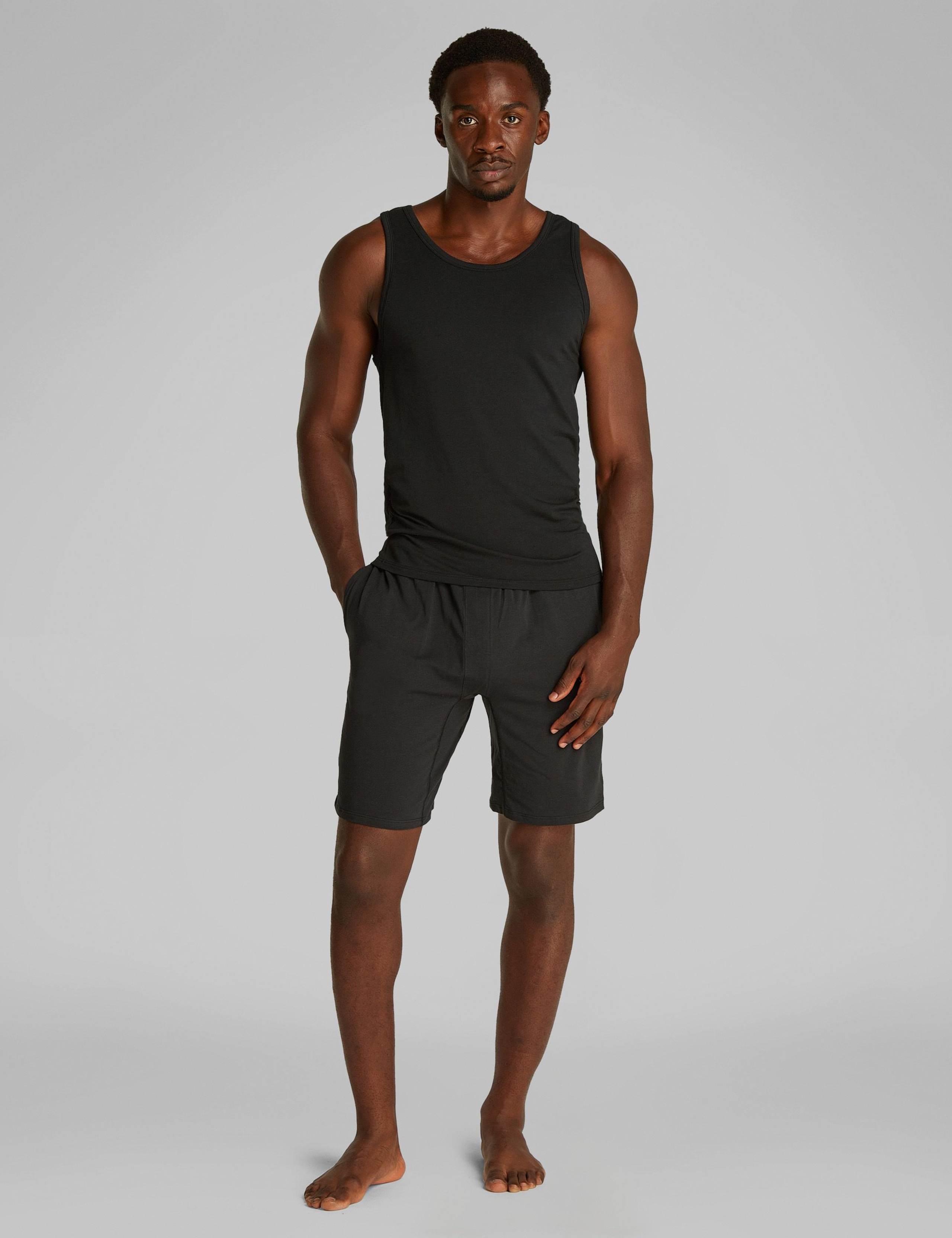 3 Pack Cotton Rich Sleeveless Vests 3 of 5