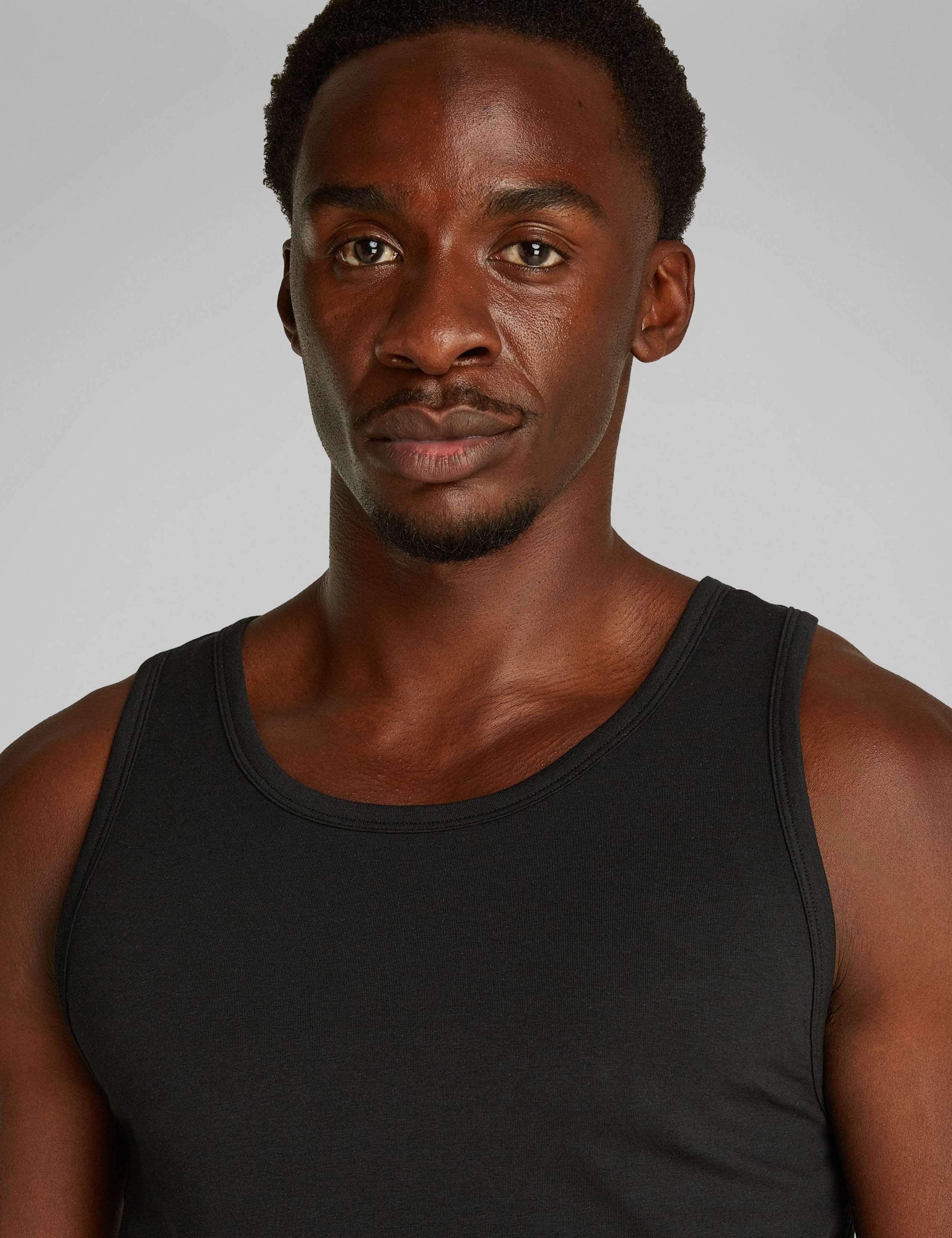 3 Pack Cotton Rich Sleeveless Vests 4 of 5