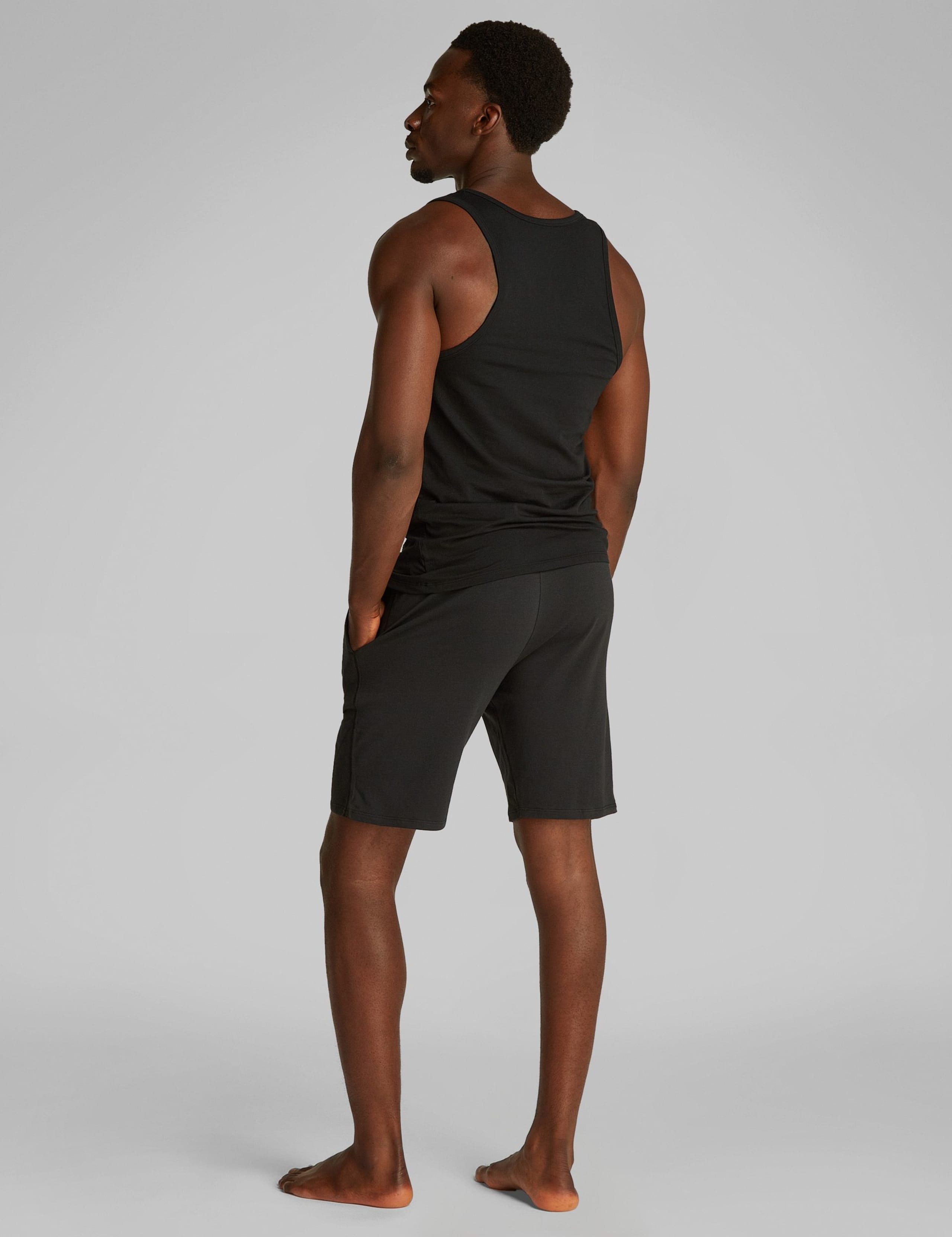 3 Pack Cotton Rich Sleeveless Vests 5 of 5