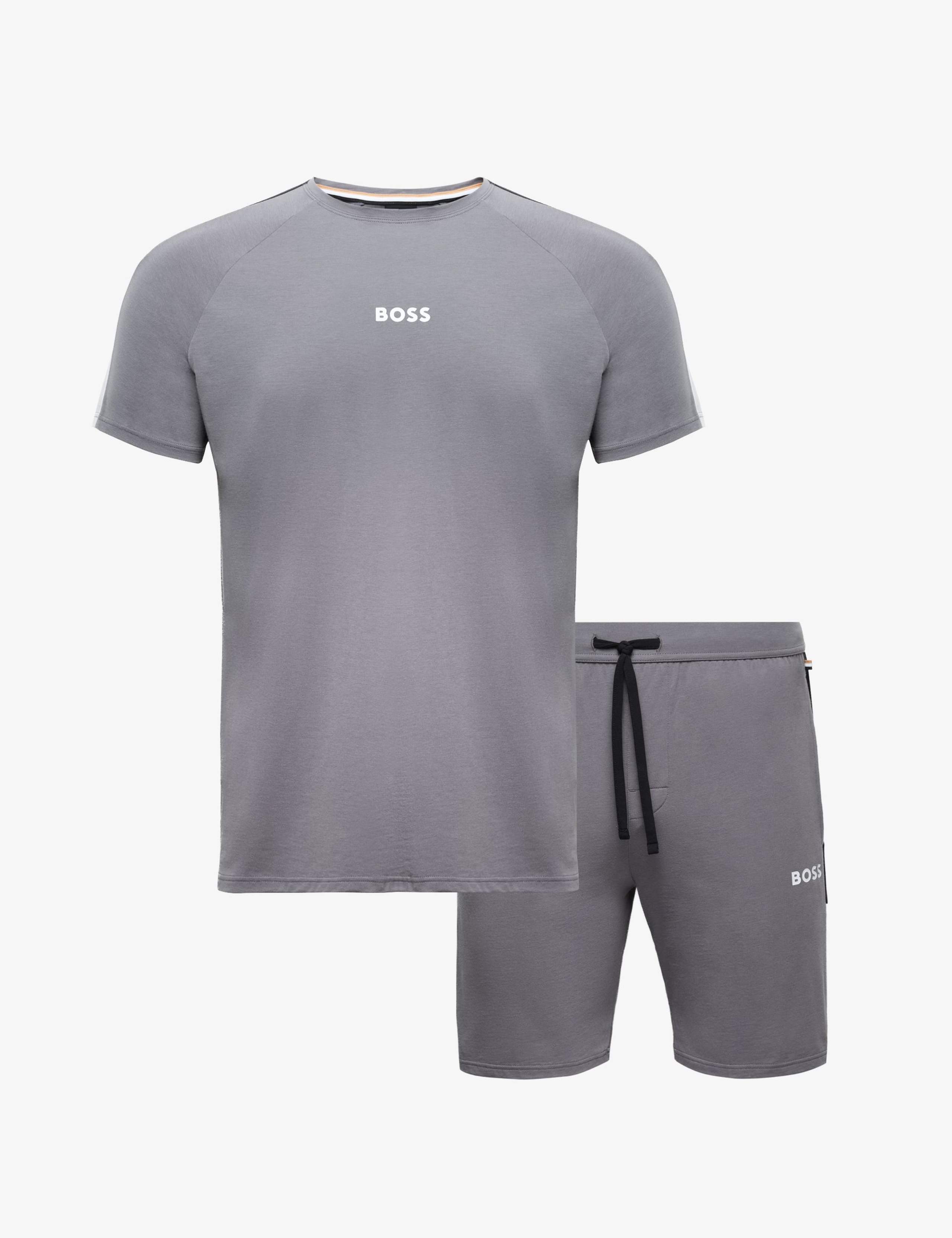 Cotton Modal Blend Pyjama Set 1 of 2