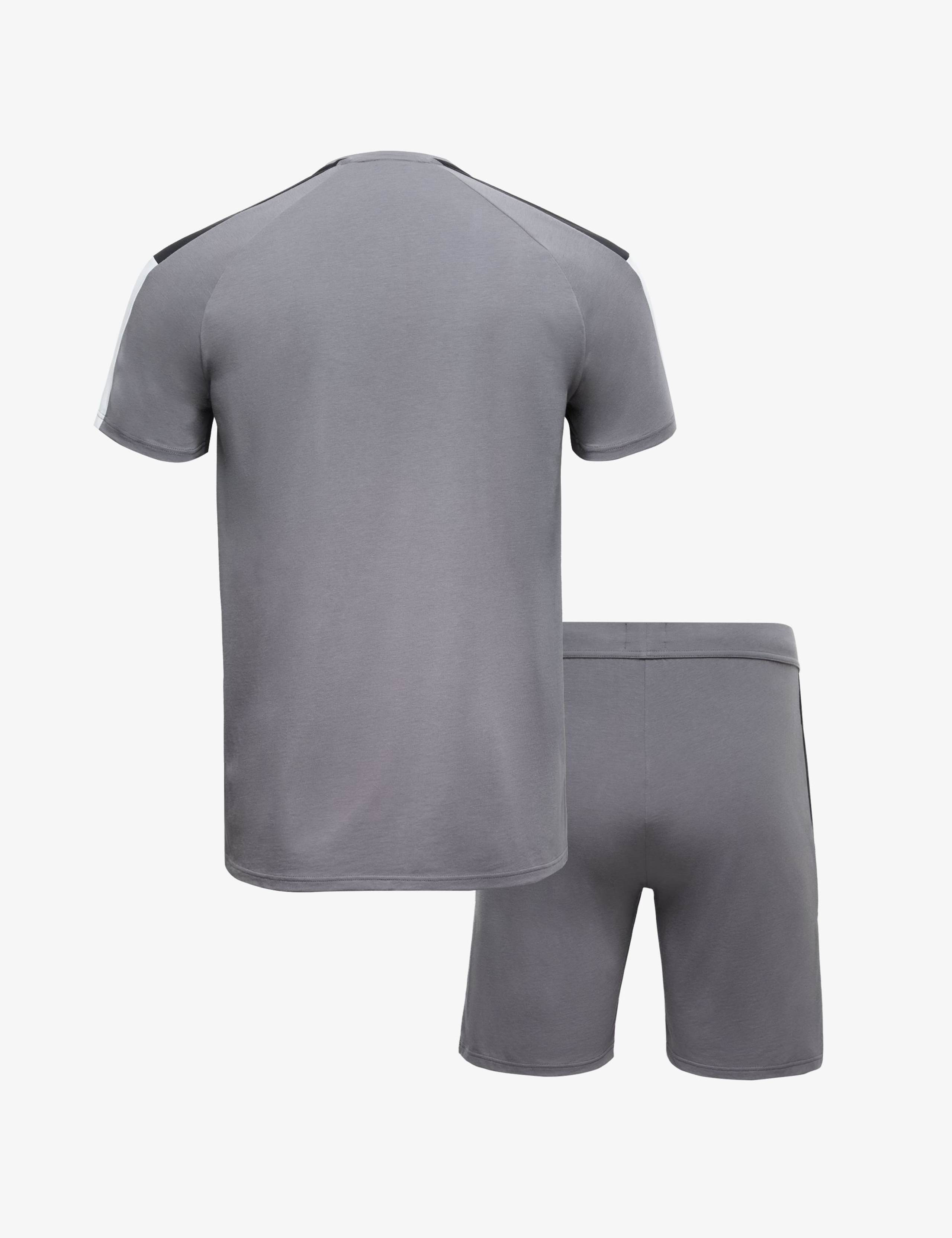 Cotton Modal Blend Pyjama Set 2 of 2