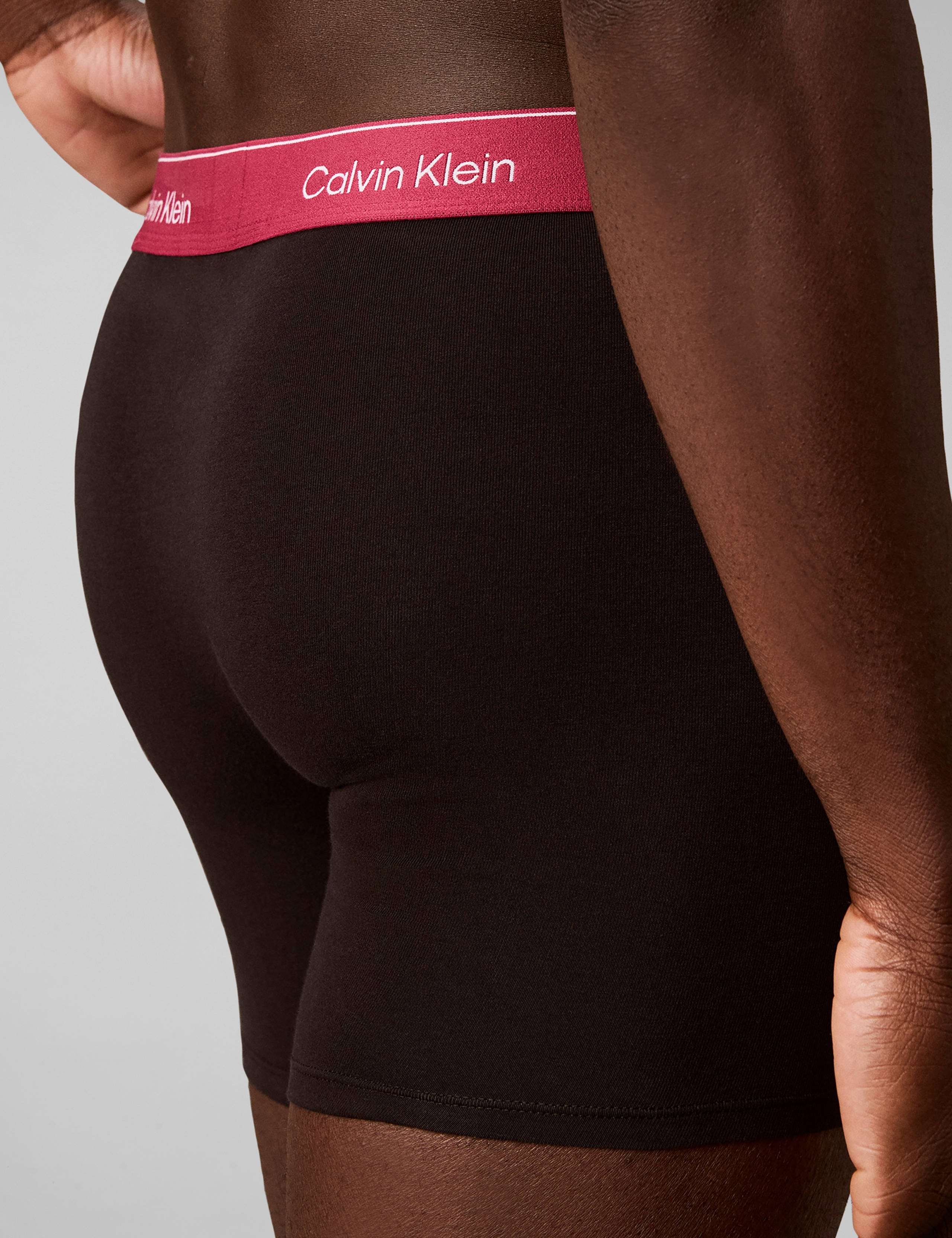 3 Pack Icon Cotton Rich Stretch Boxers 2 of 2