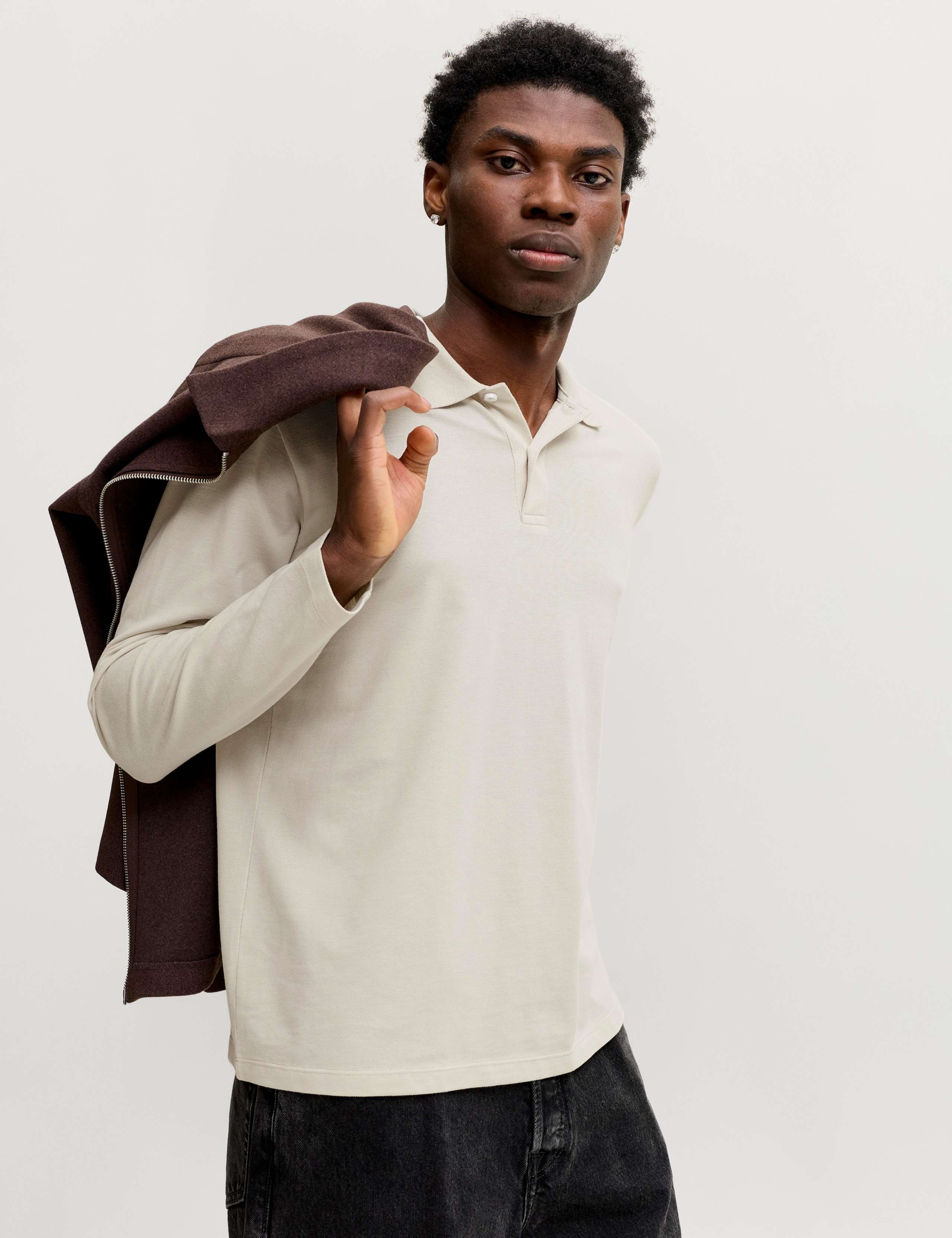Cotton Rich Polo Shirt 1 of 6