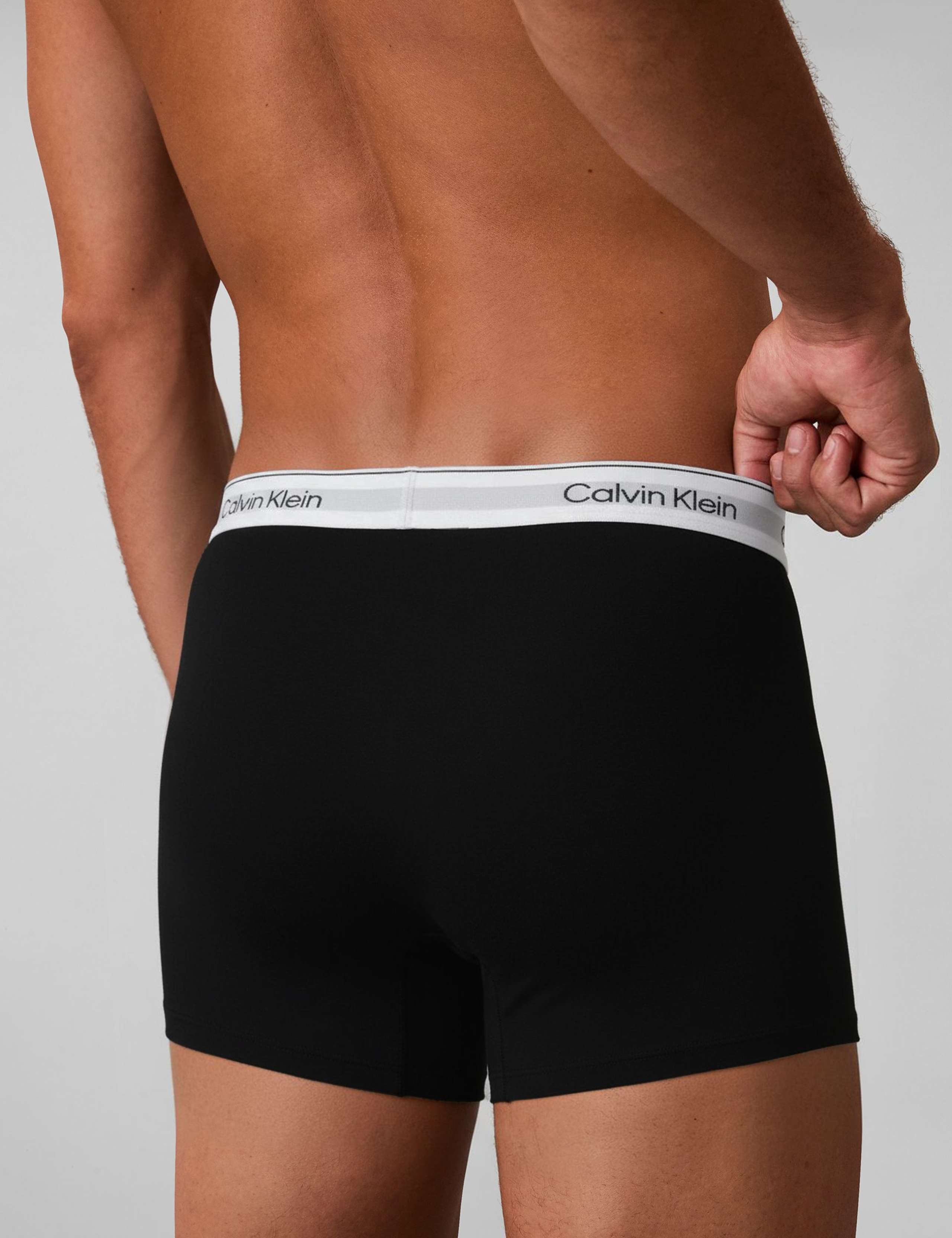 3 Pack Icon Cotton Stretch Dart Trunks 4 of 4