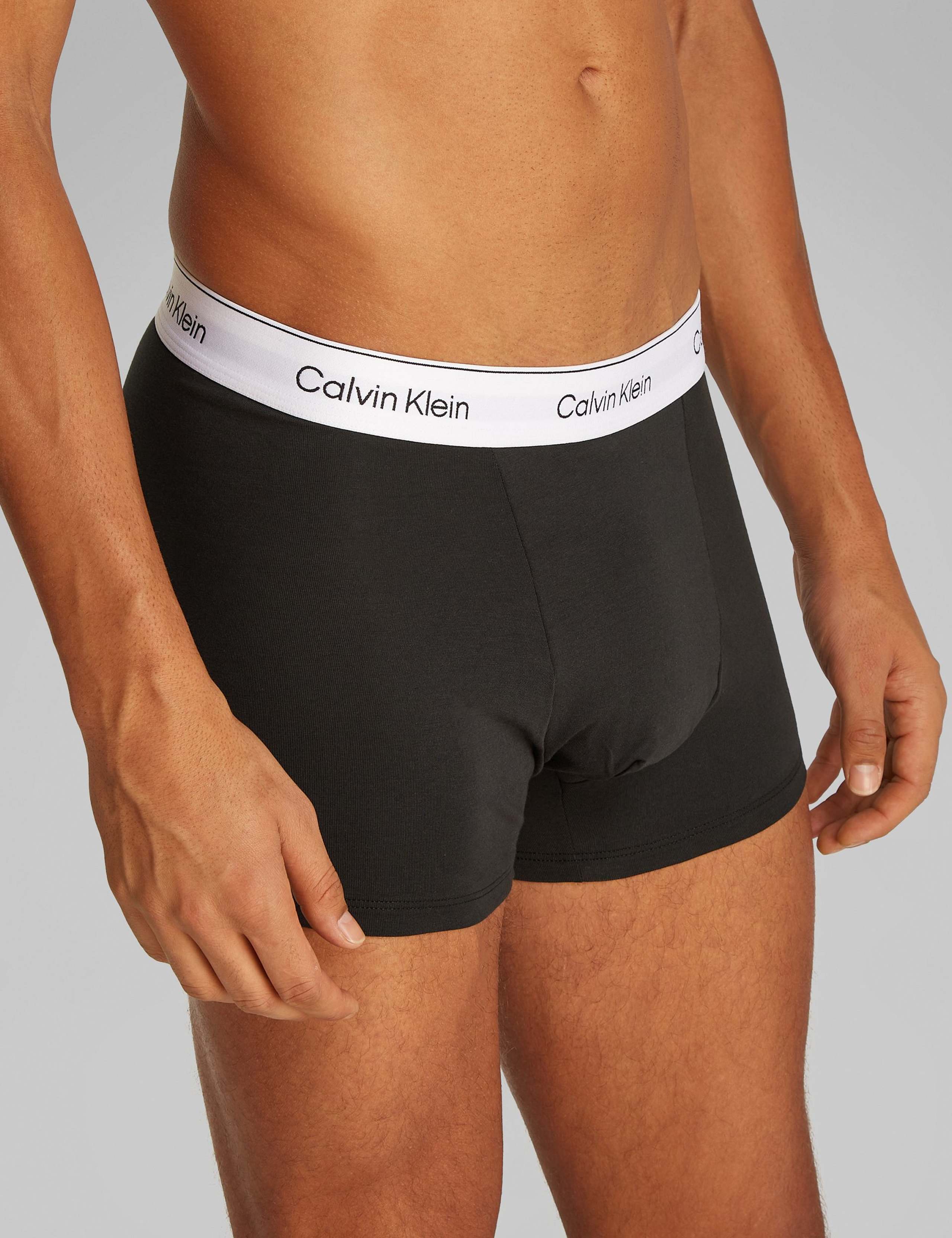 3 Pack Icon Cotton Stretch Dart Trunks 4 of 5