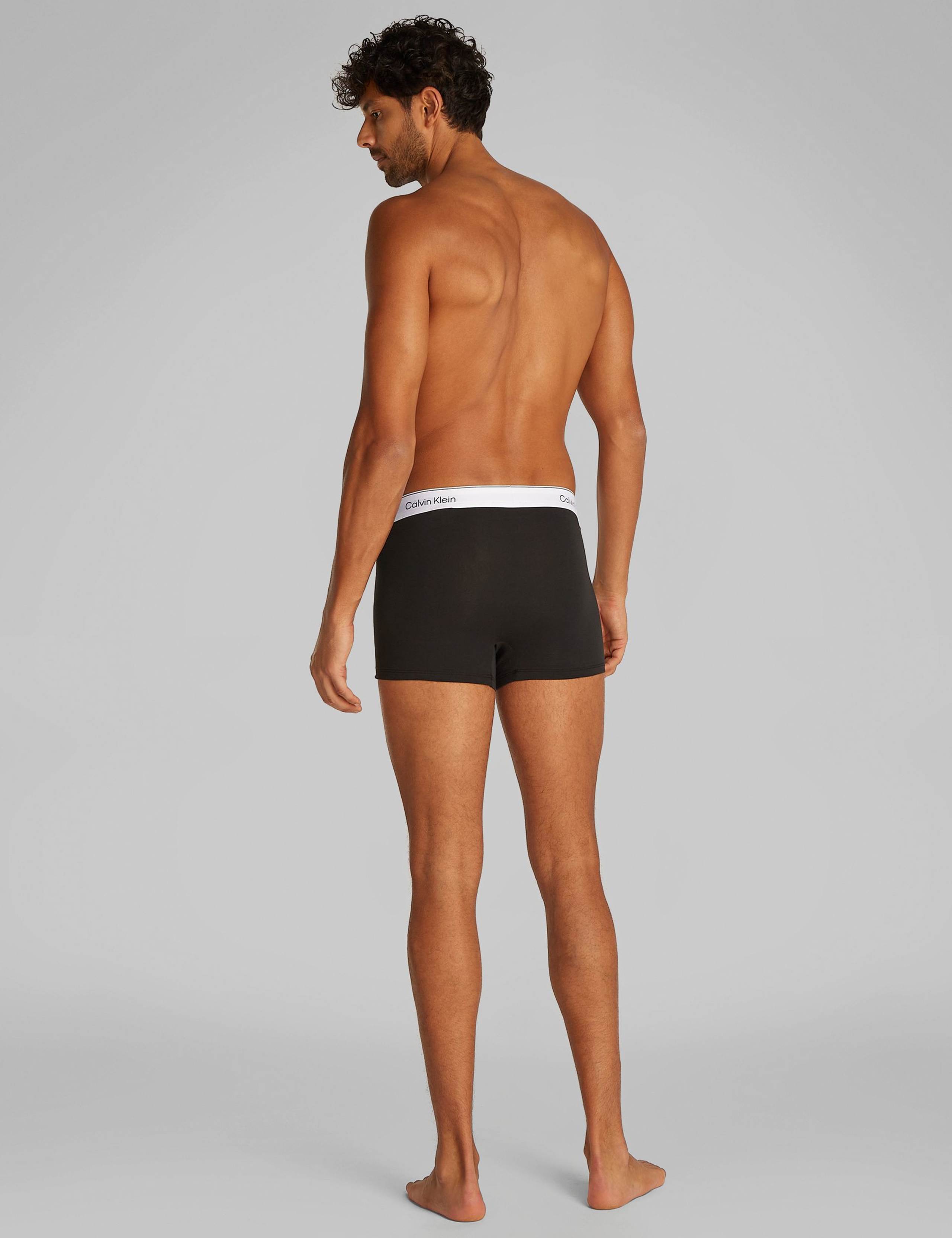 3 Pack Icon Cotton Stretch Dart Trunks 5 of 5