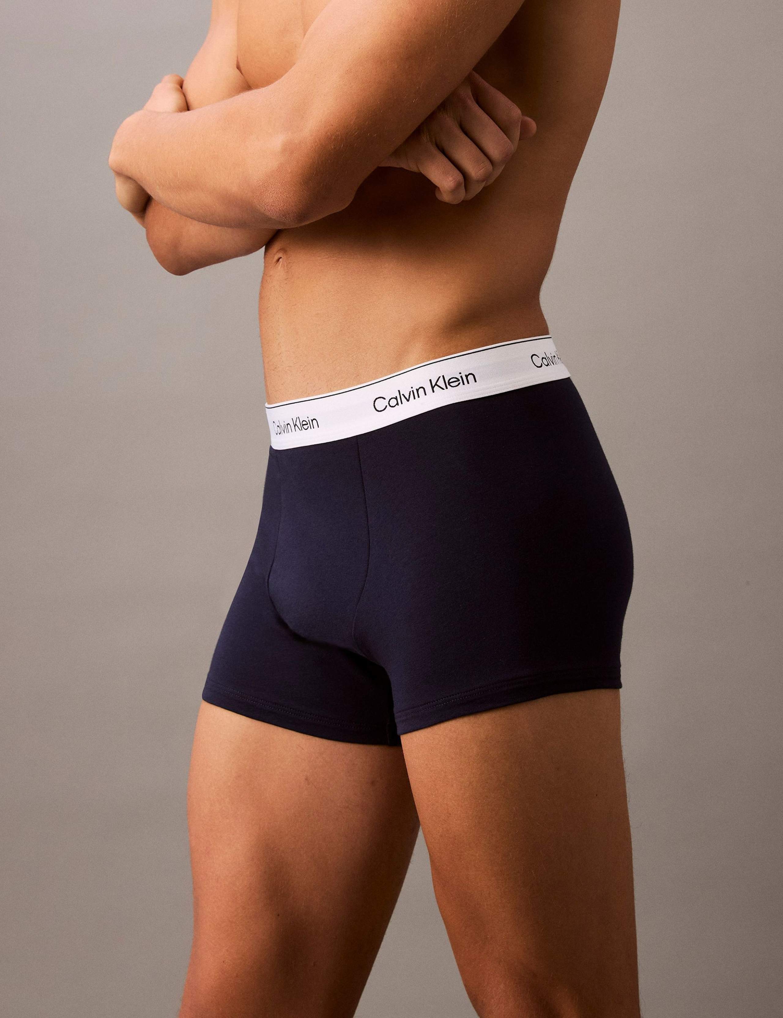 3pk Icon Cotton Stretch Dart Trunks 5 of 5