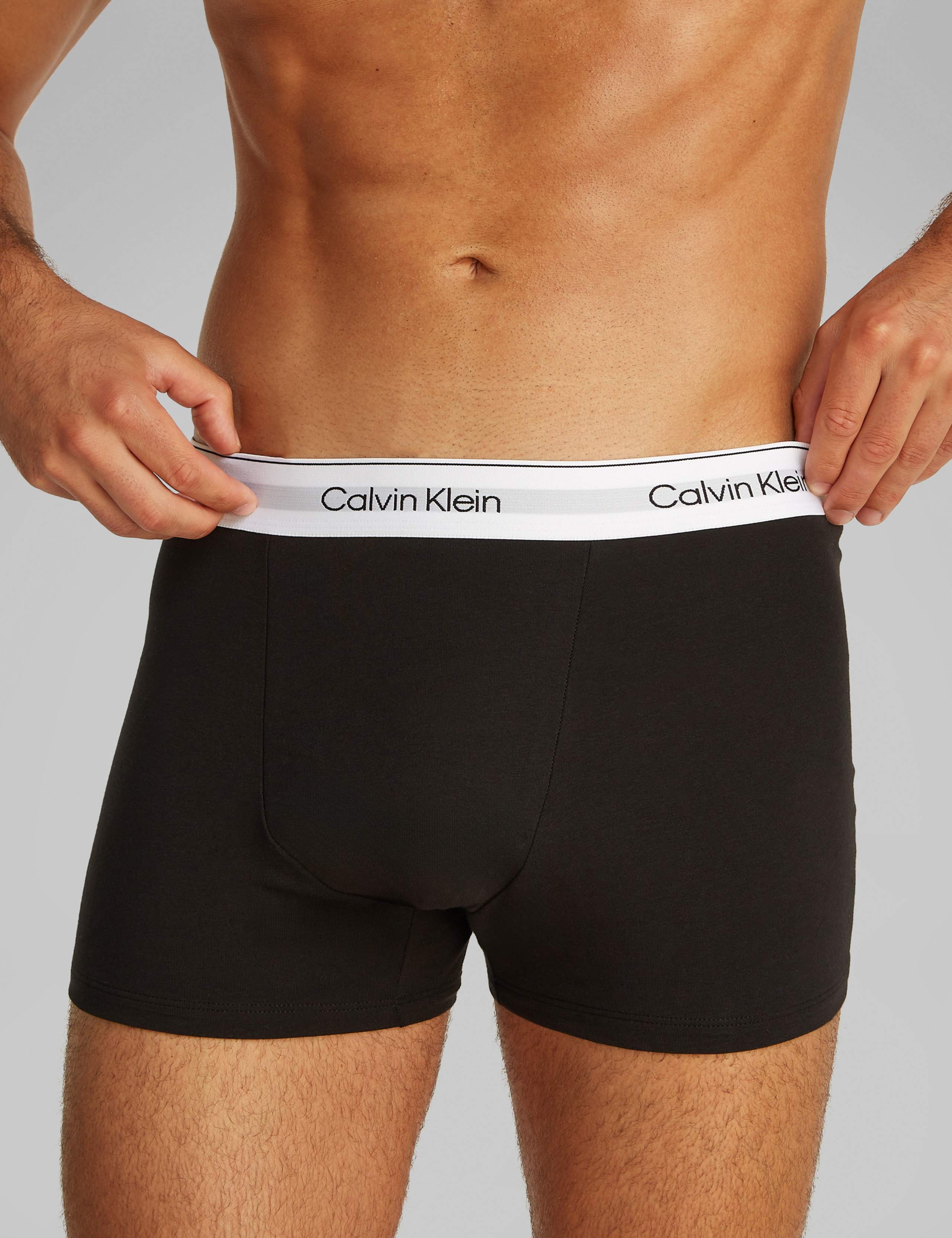 3 Pack Icon Cotton Stretch Dart Trunks 4 of 5