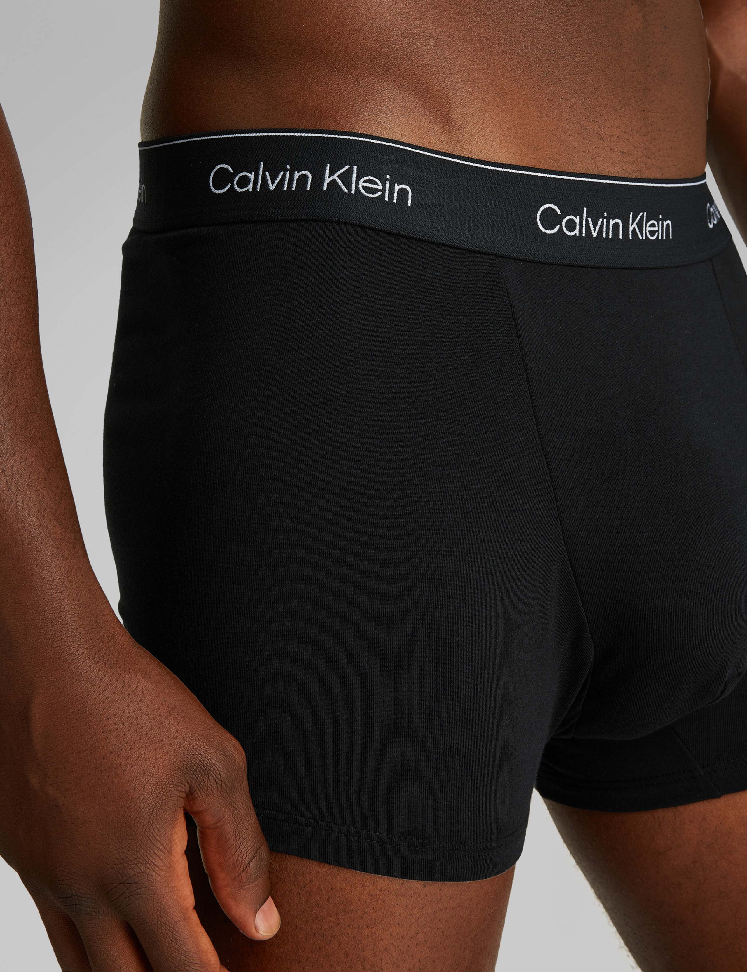 3pk Icon Cotton Stretch Trunks 4 of 5